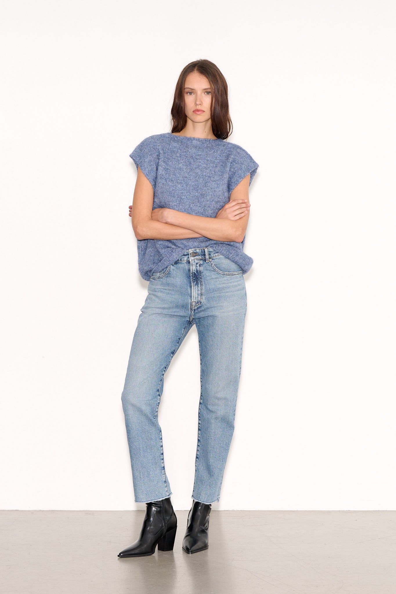 Pull ample PALLAVI MARINE CHINE - School Rag