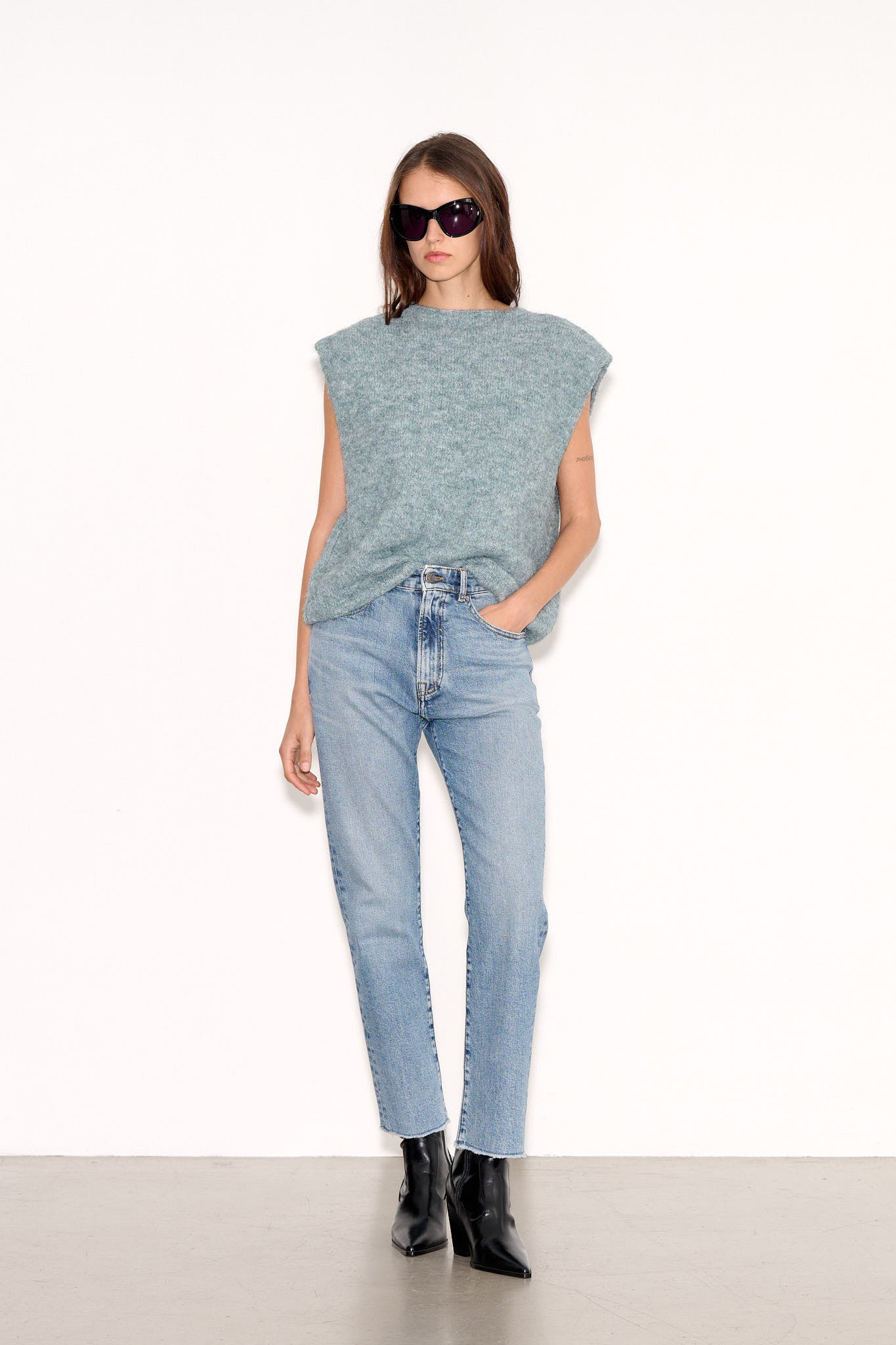Pull ample PALLAVI PERLE CHINE - School Rag