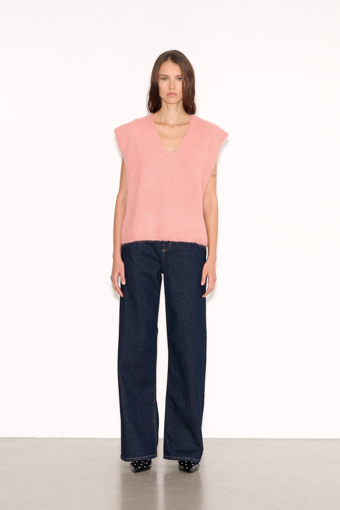 Pull ample PALLAVI VIEUX ROSE - School Rag
