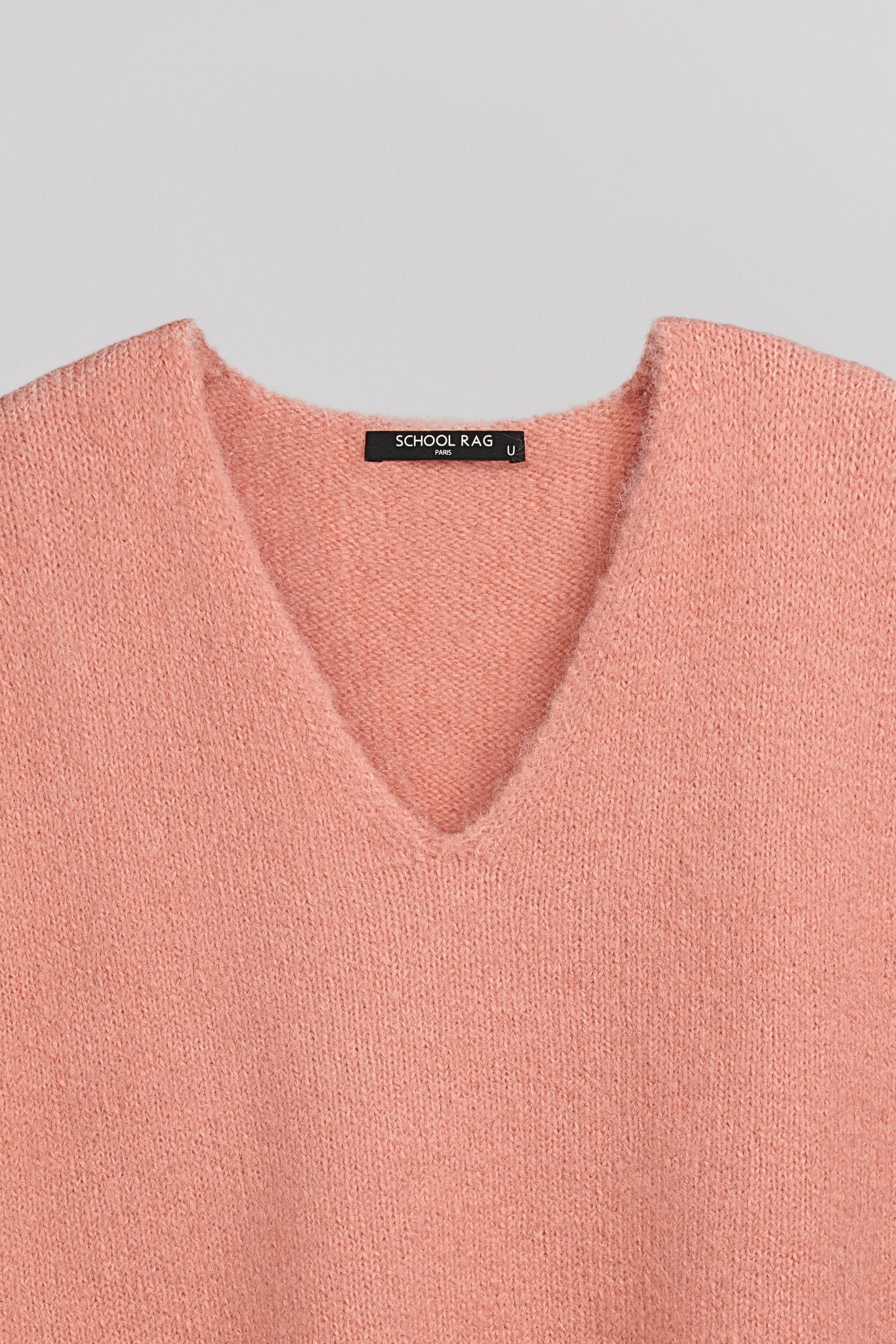 Pull ample PALLAVI VIEUX ROSE - School Rag