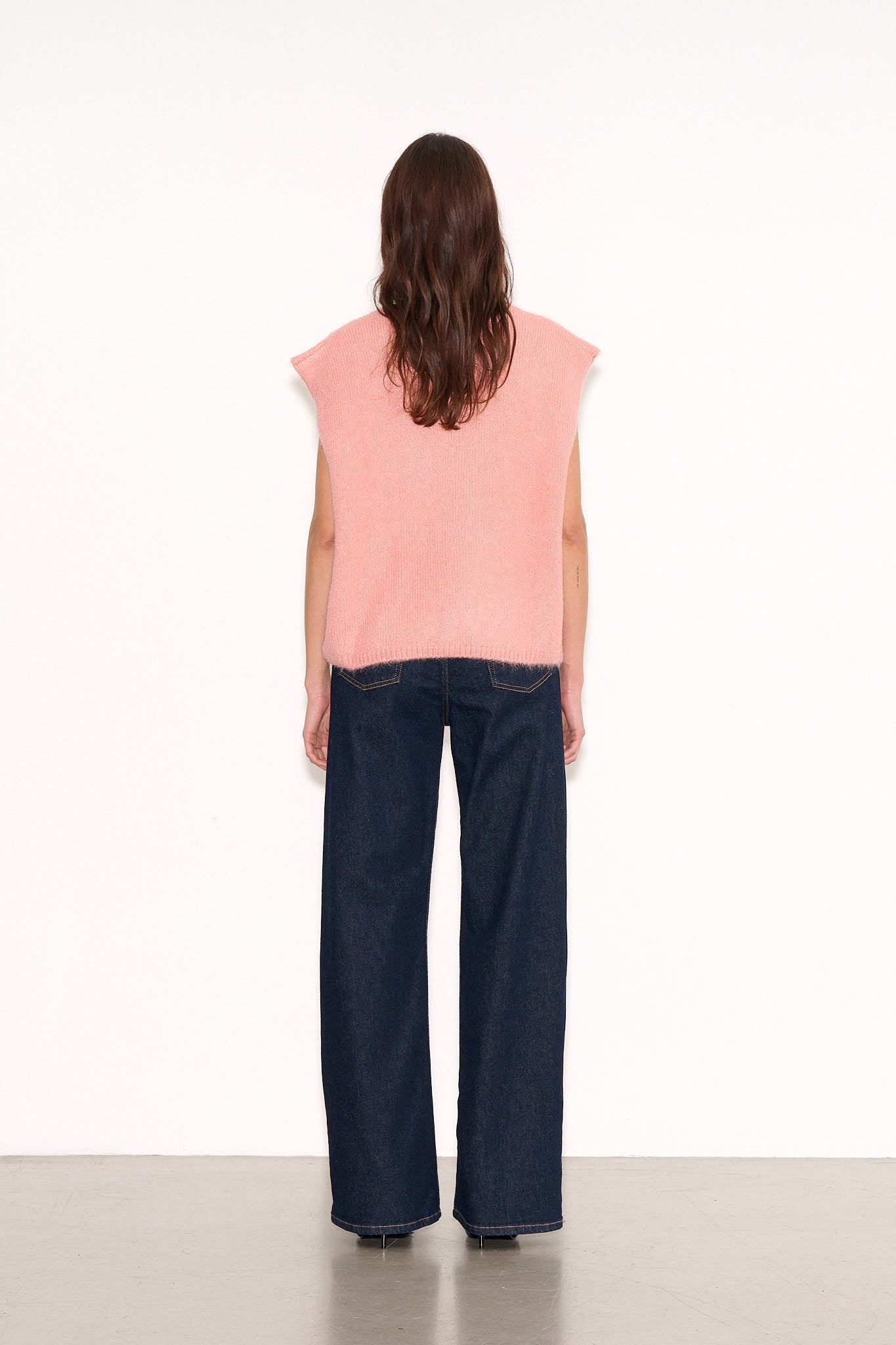 Pull ample PALLAVI VIEUX ROSE - School Rag