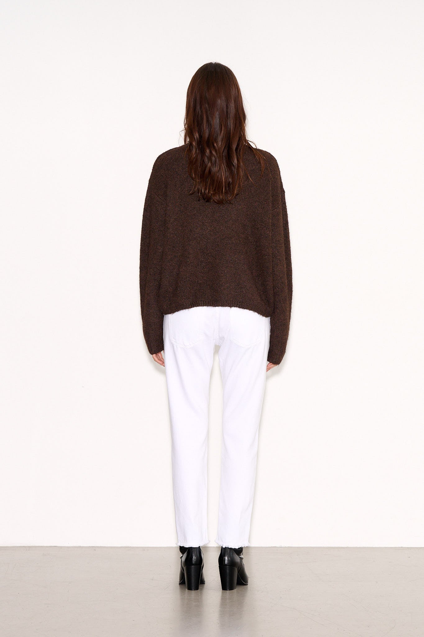 Pull ample PALLAVIA CHOCO - School Rag