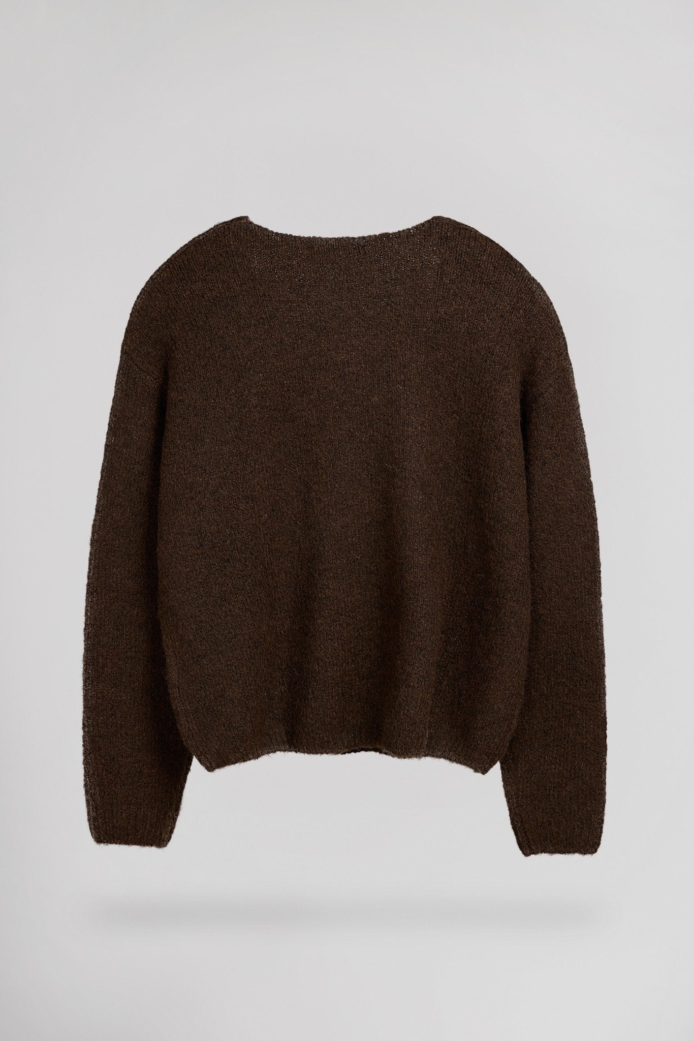 Pull ample PALLAVIA CHOCO - School Rag