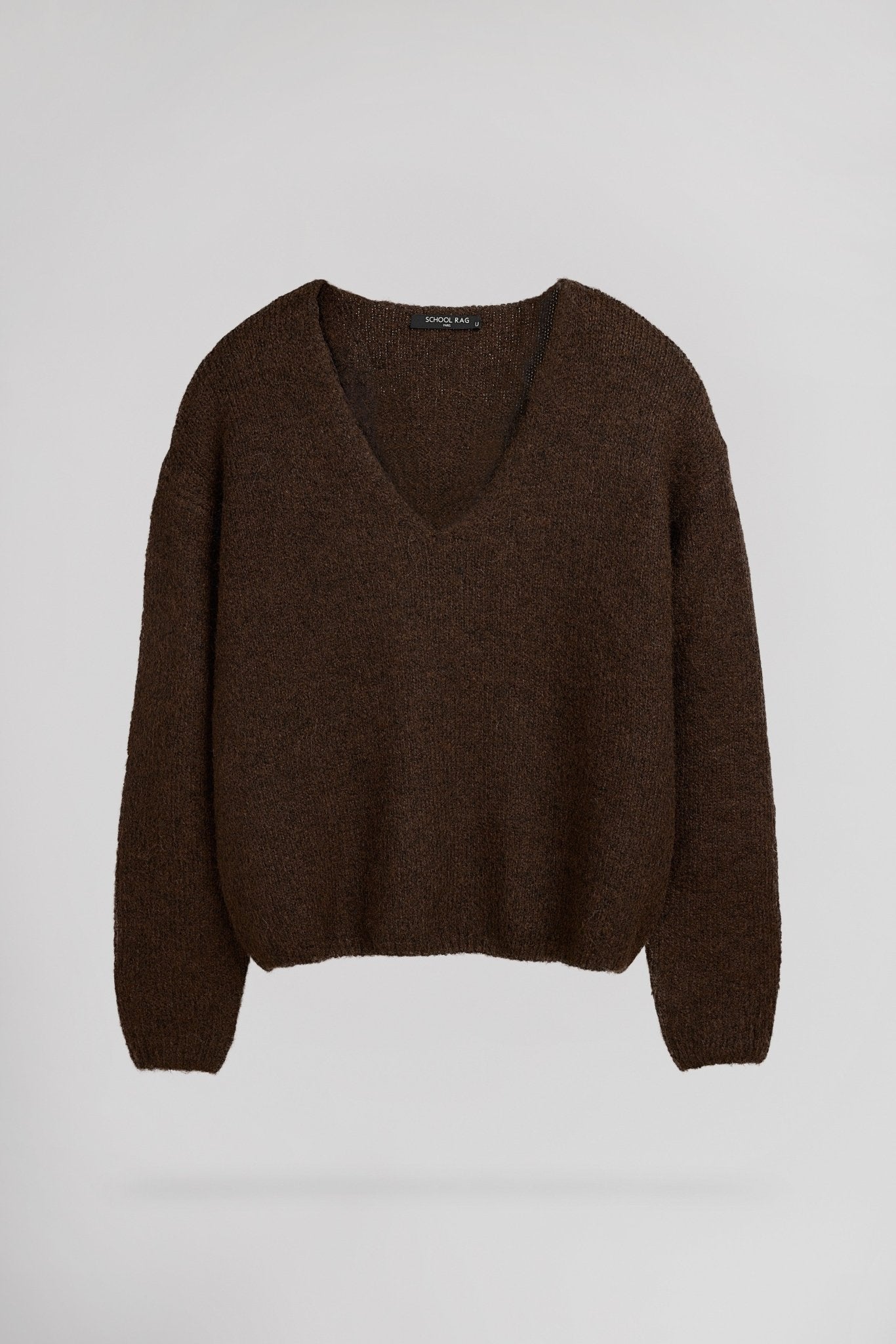 Pull ample PALLAVIA CHOCO - School Rag