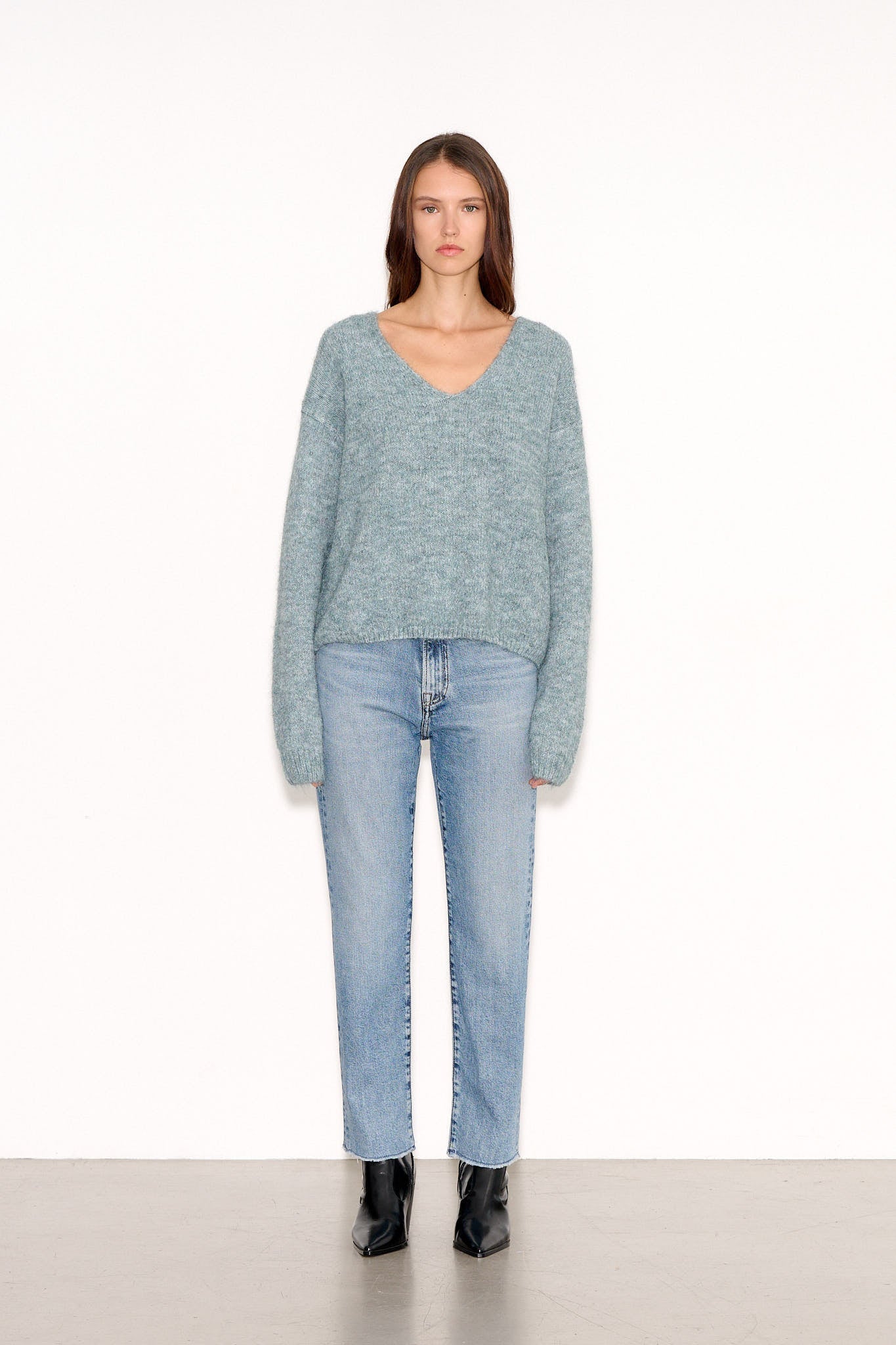 Pull ample PALLAVIA PERLE CHINE - School Rag