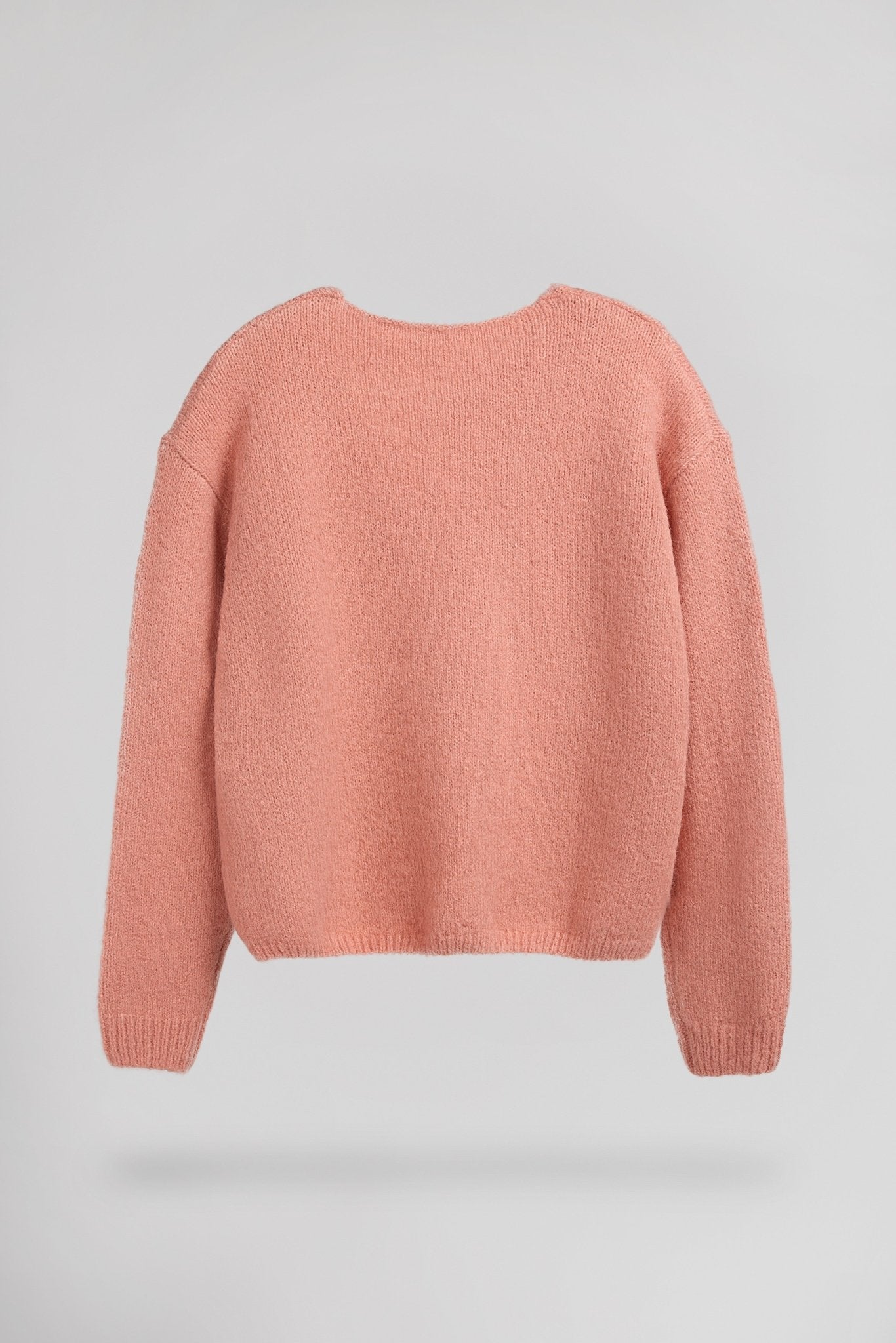 Pull ample PALLAVIA VIEUX ROSE - School Rag