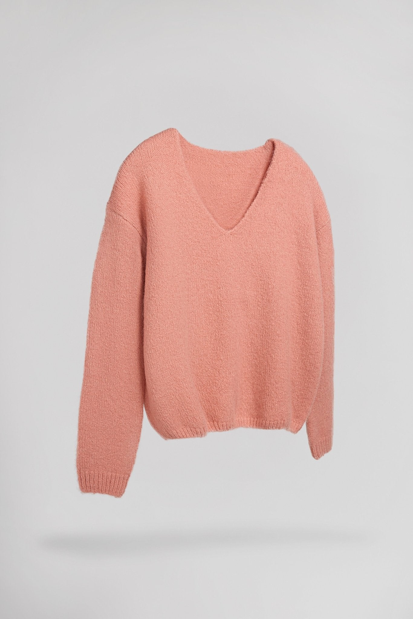 Pull ample PALLAVIA VIEUX ROSE - School Rag