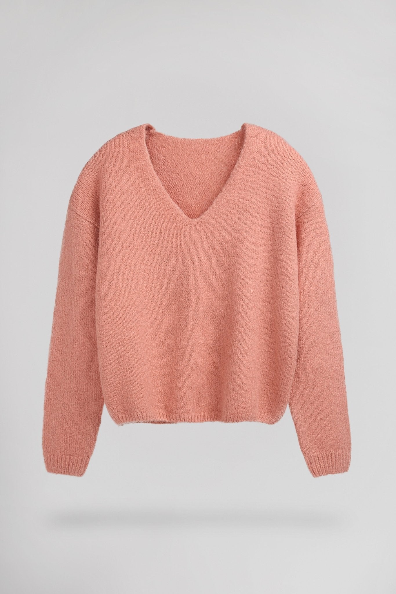 Pull ample PALLAVIA VIEUX ROSE - School Rag