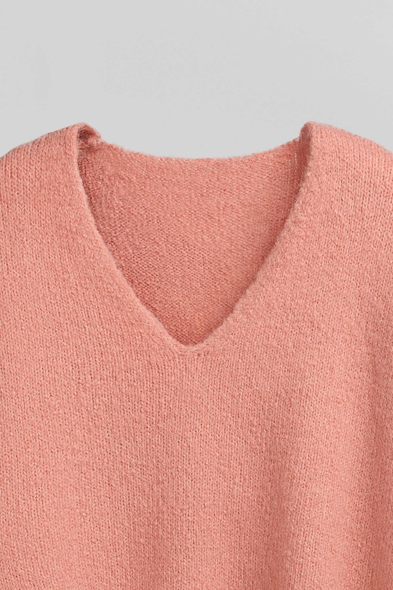 Pull ample PALLAVIA VIEUX ROSE - School Rag