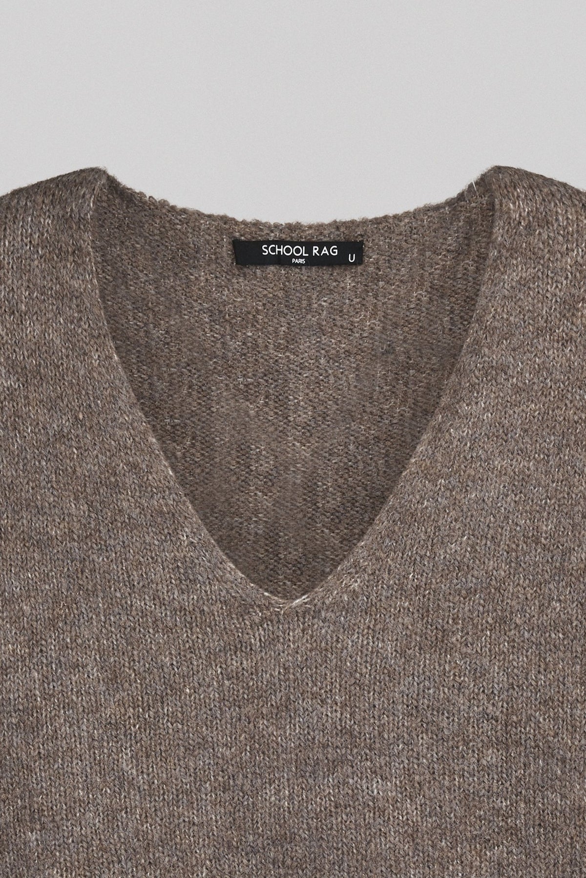 Pull ample sans manches PALLAVI - School Rag