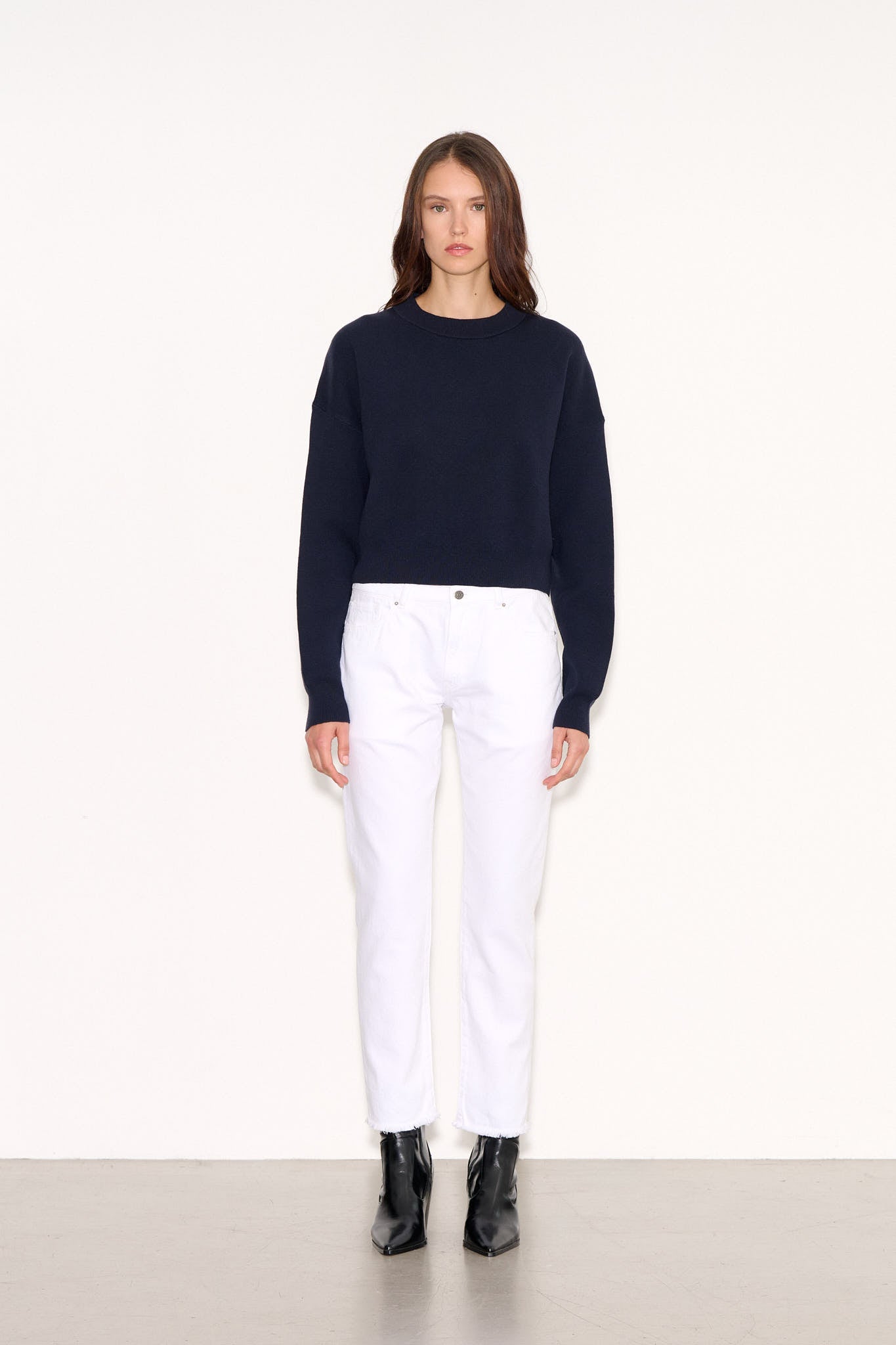 Pull court ample P - MESS DARK NAVY - School Rag