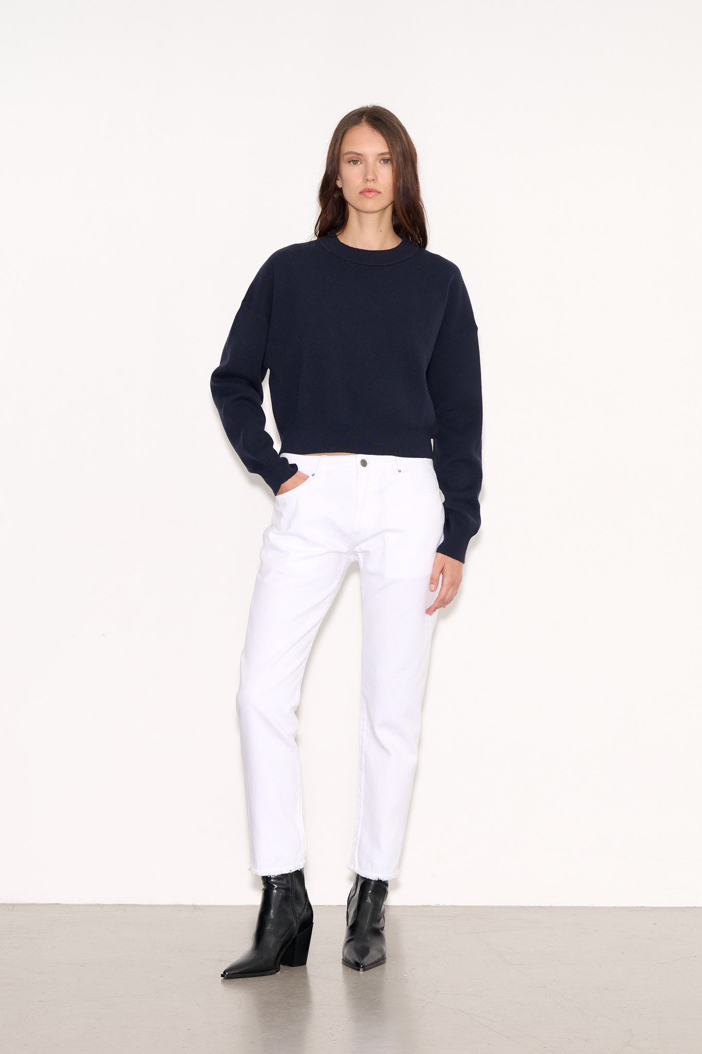 Pull court ample P - MESS DARK NAVY - School Rag