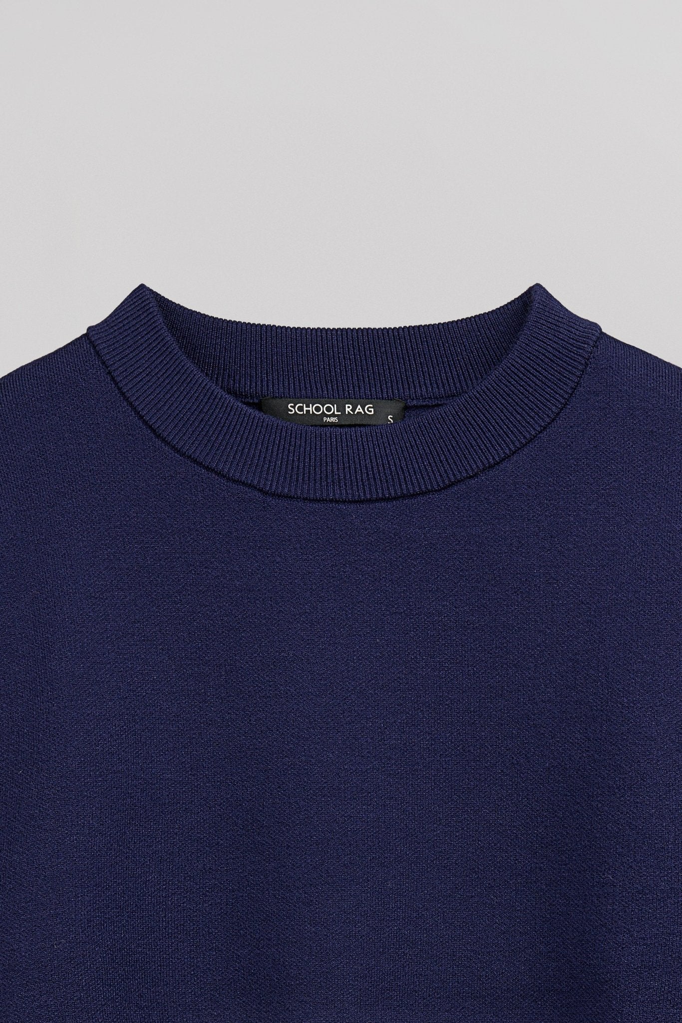 Pull court ample P - MESS DARK NAVY - School Rag