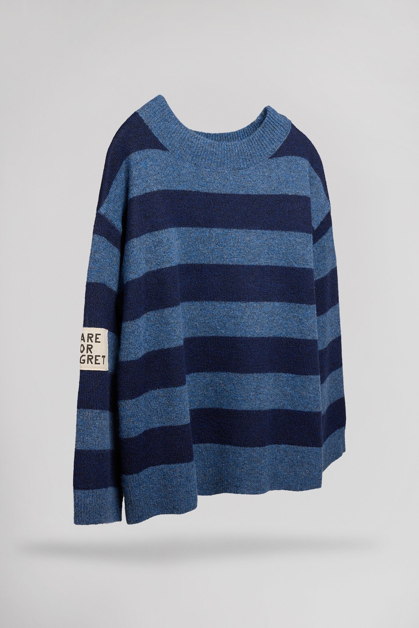 Pull oversize P - DARE NAVY & INDIGO STRIPES - School Rag