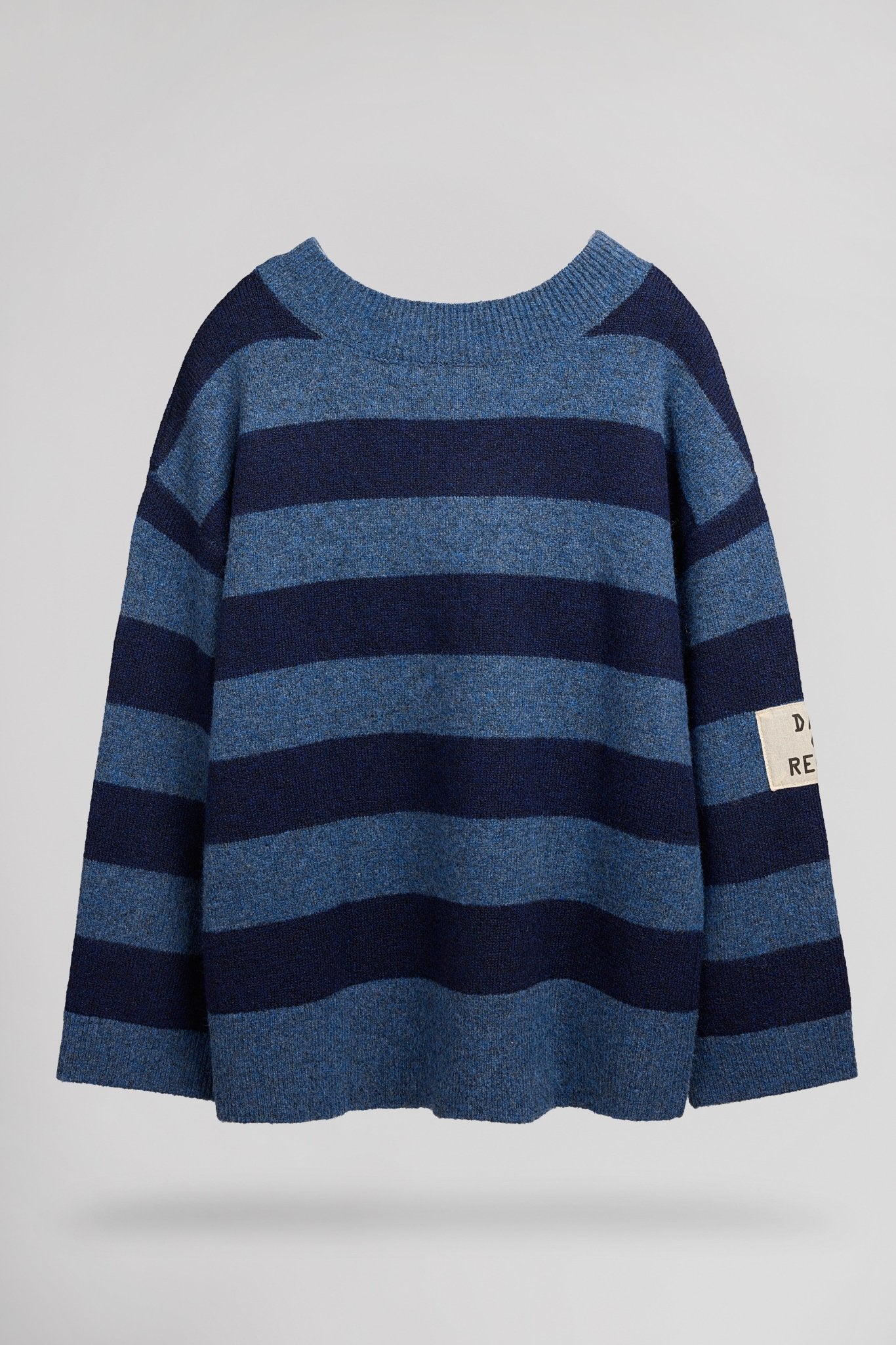 Pull oversize P - DARE NAVY & INDIGO STRIPES - School Rag