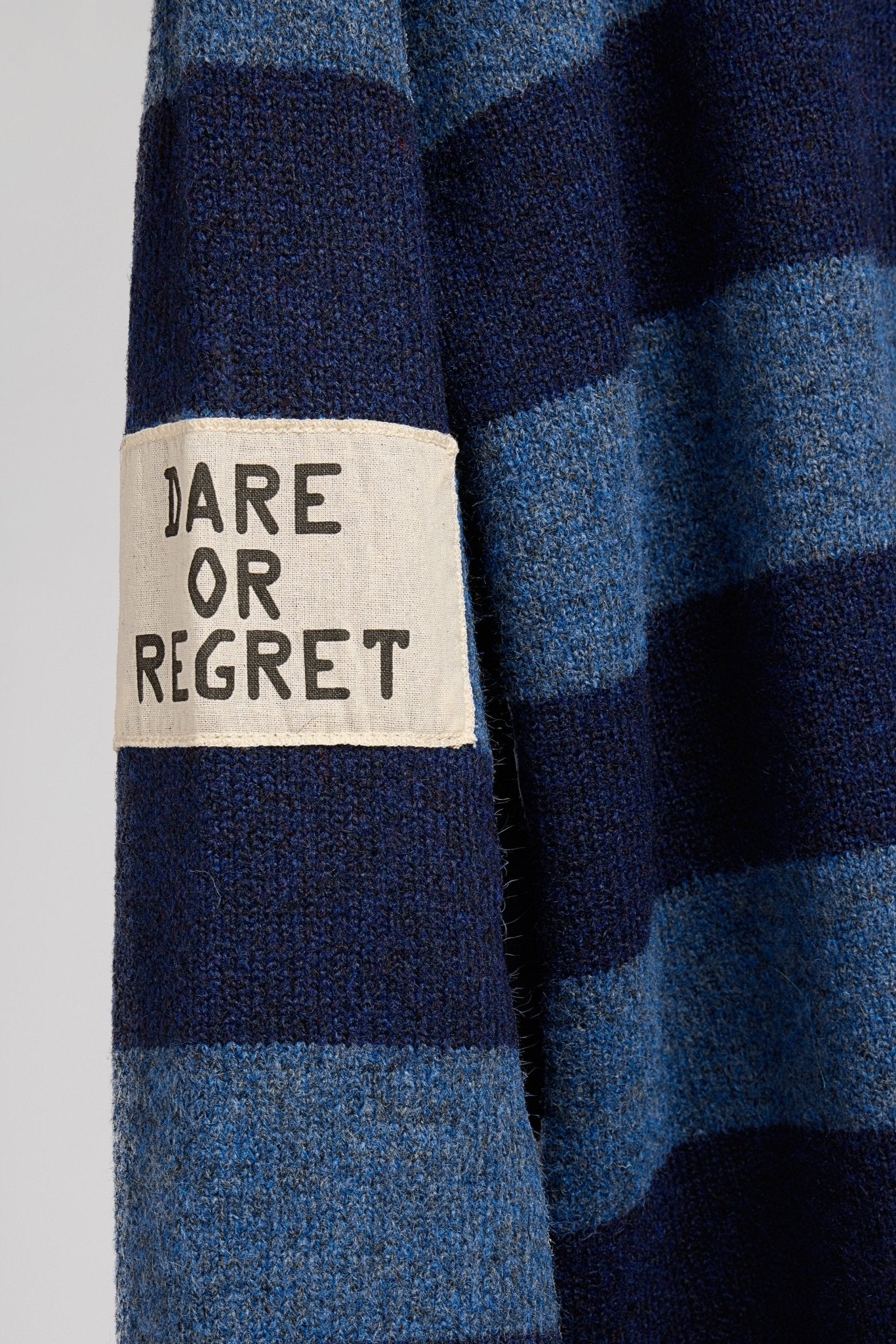 Pull oversize P - DARE NAVY & INDIGO STRIPES - School Rag