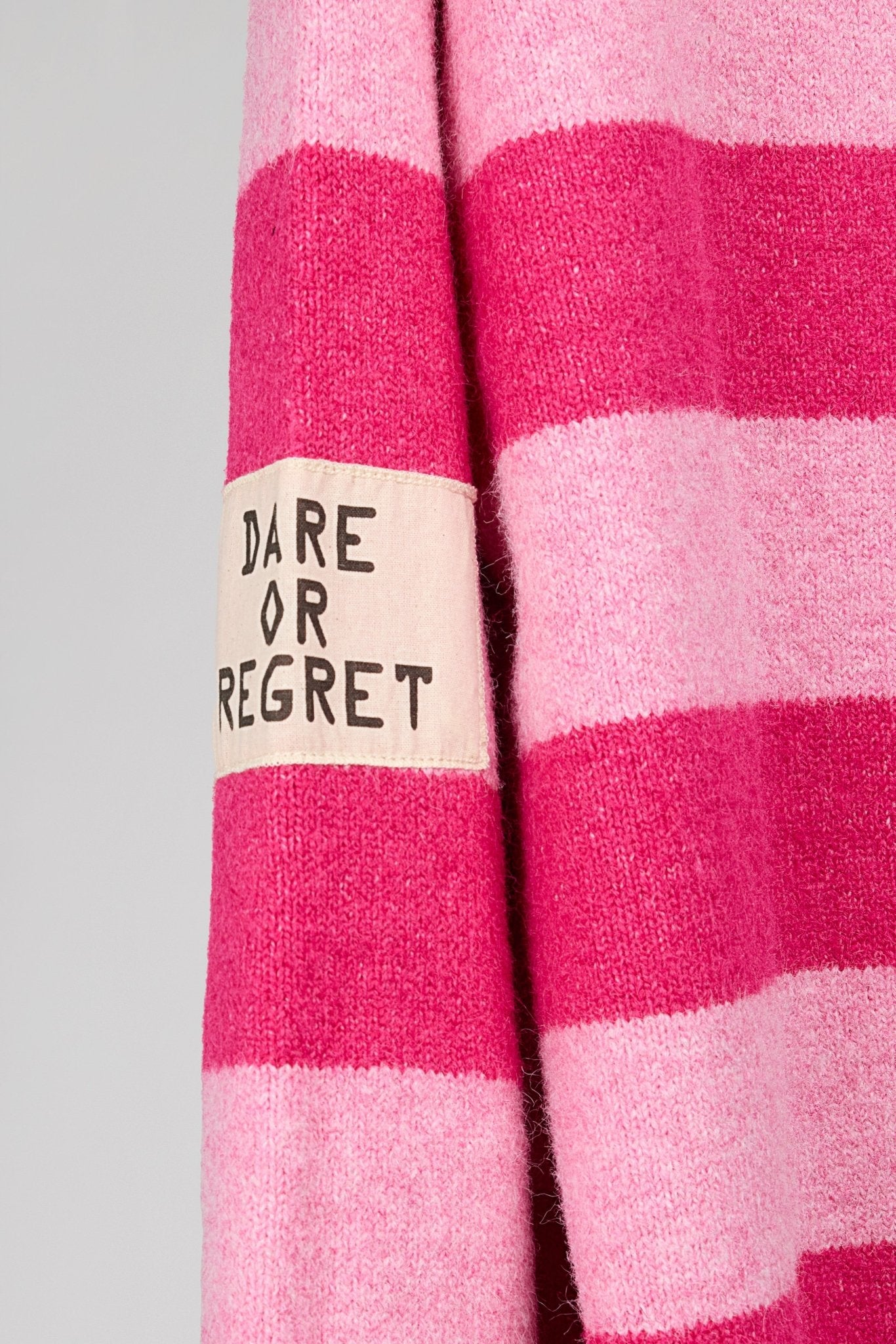 Pull oversize P - DARE PINK & FUSHIA STRIPES - School Rag