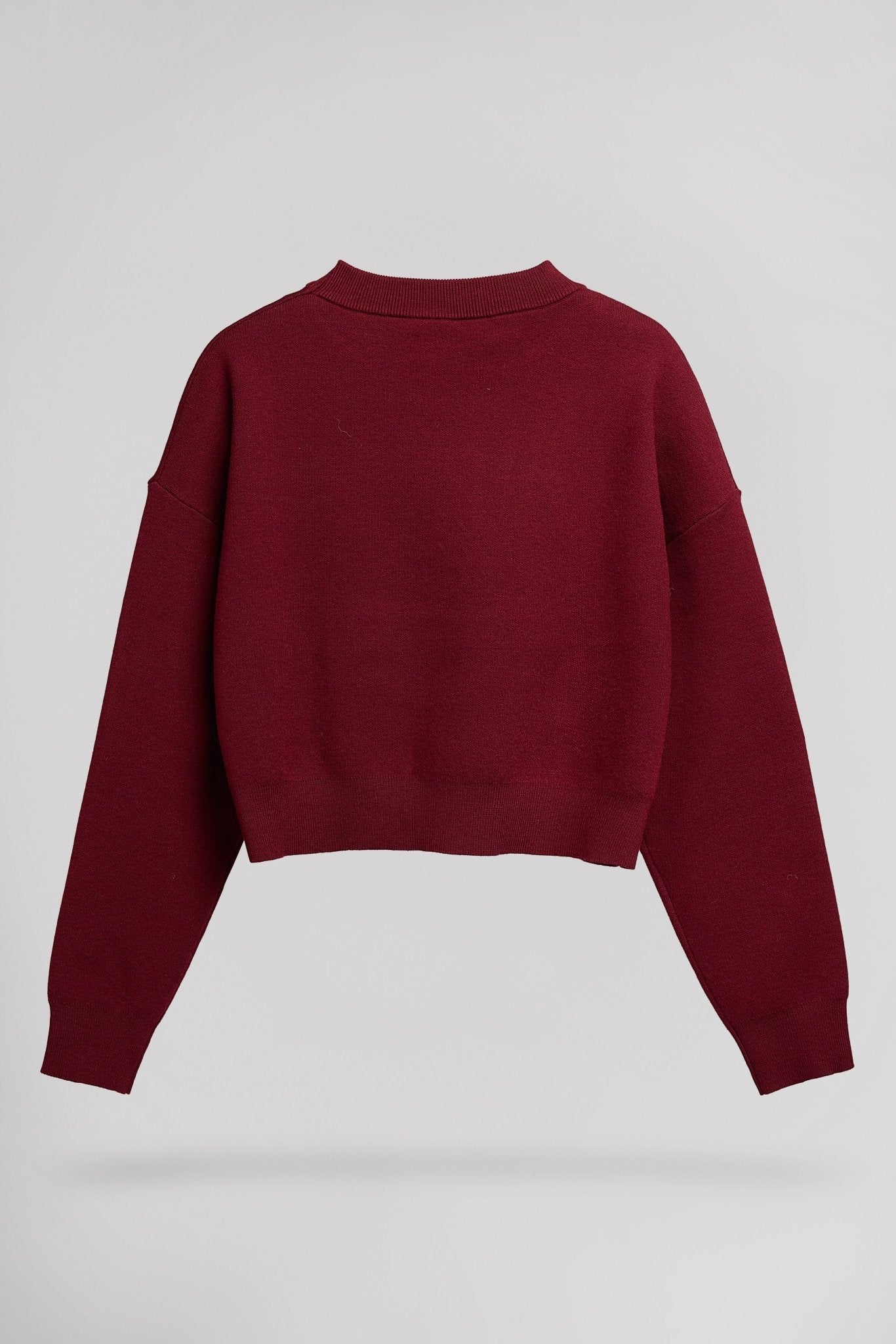 Pull P - MESS BORDEAUX - School Rag