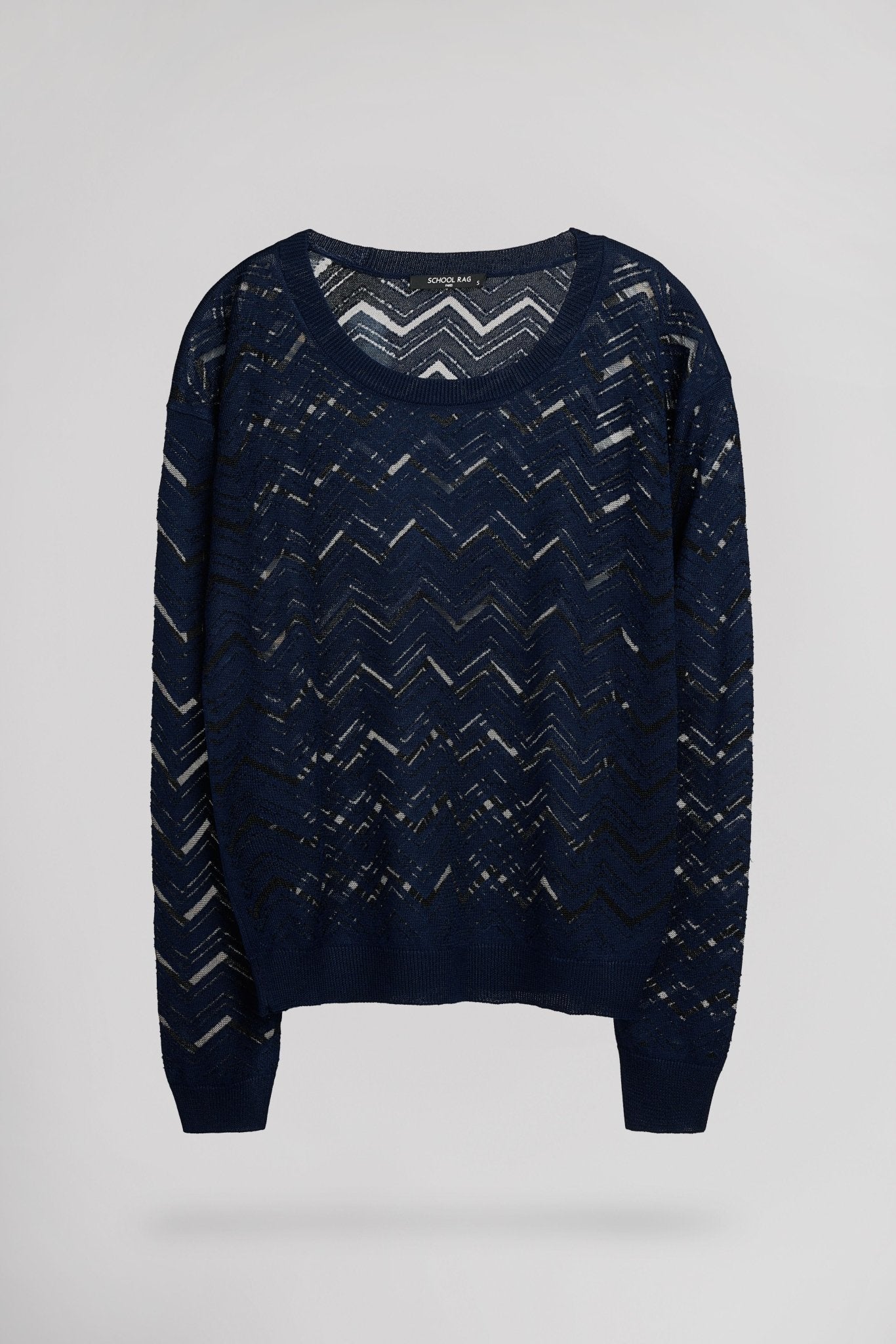 Pull PENSEE DARK NAVY - School Rag