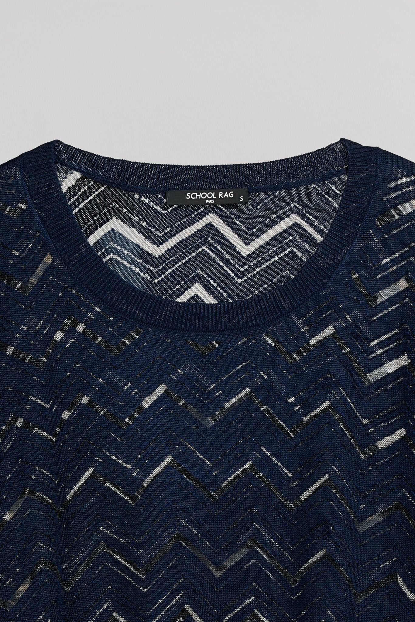 Pull PENSEE DARK NAVY - School Rag