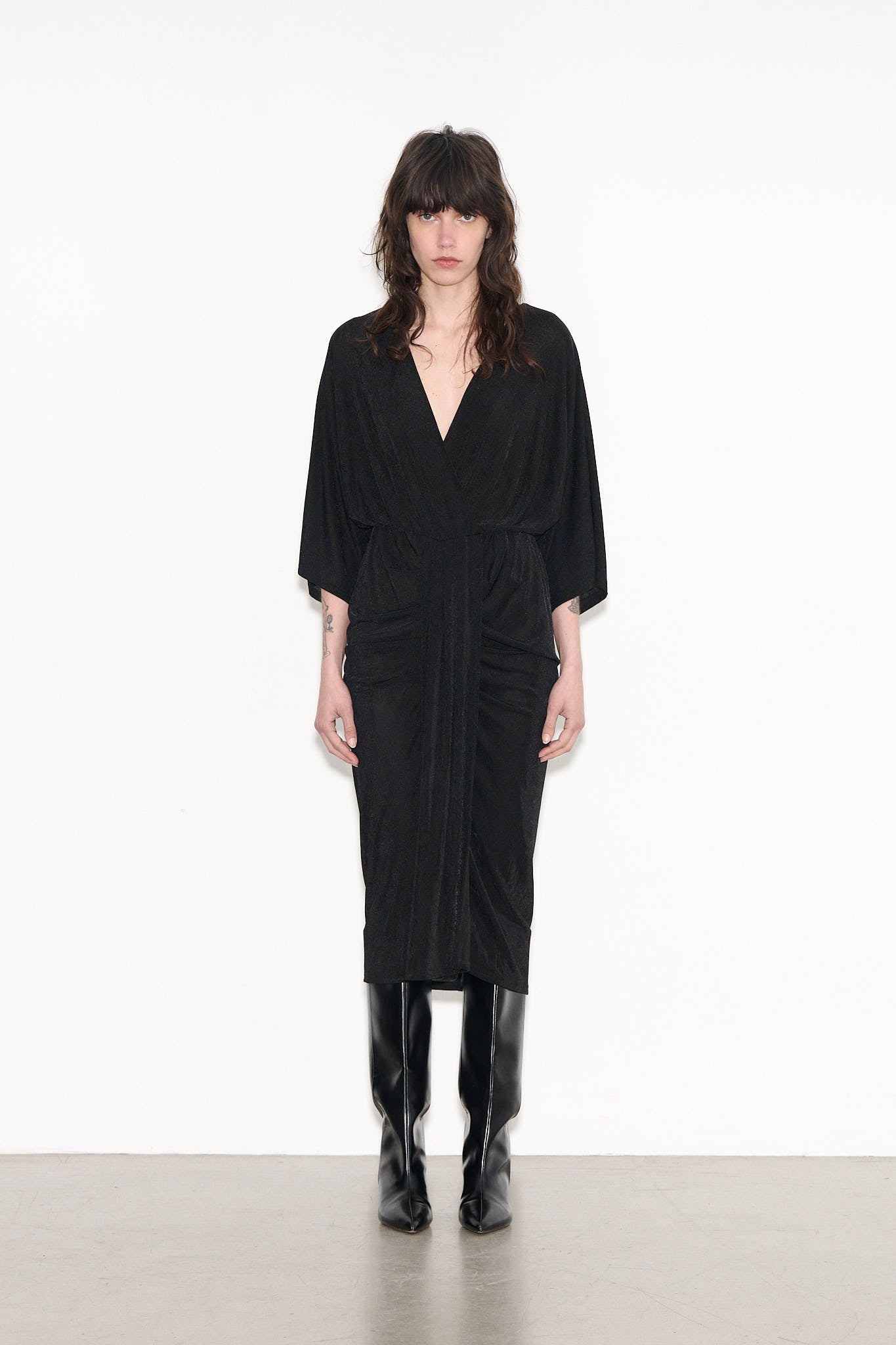 Robe kimono R - TENESSEE NOIR - School Rag
