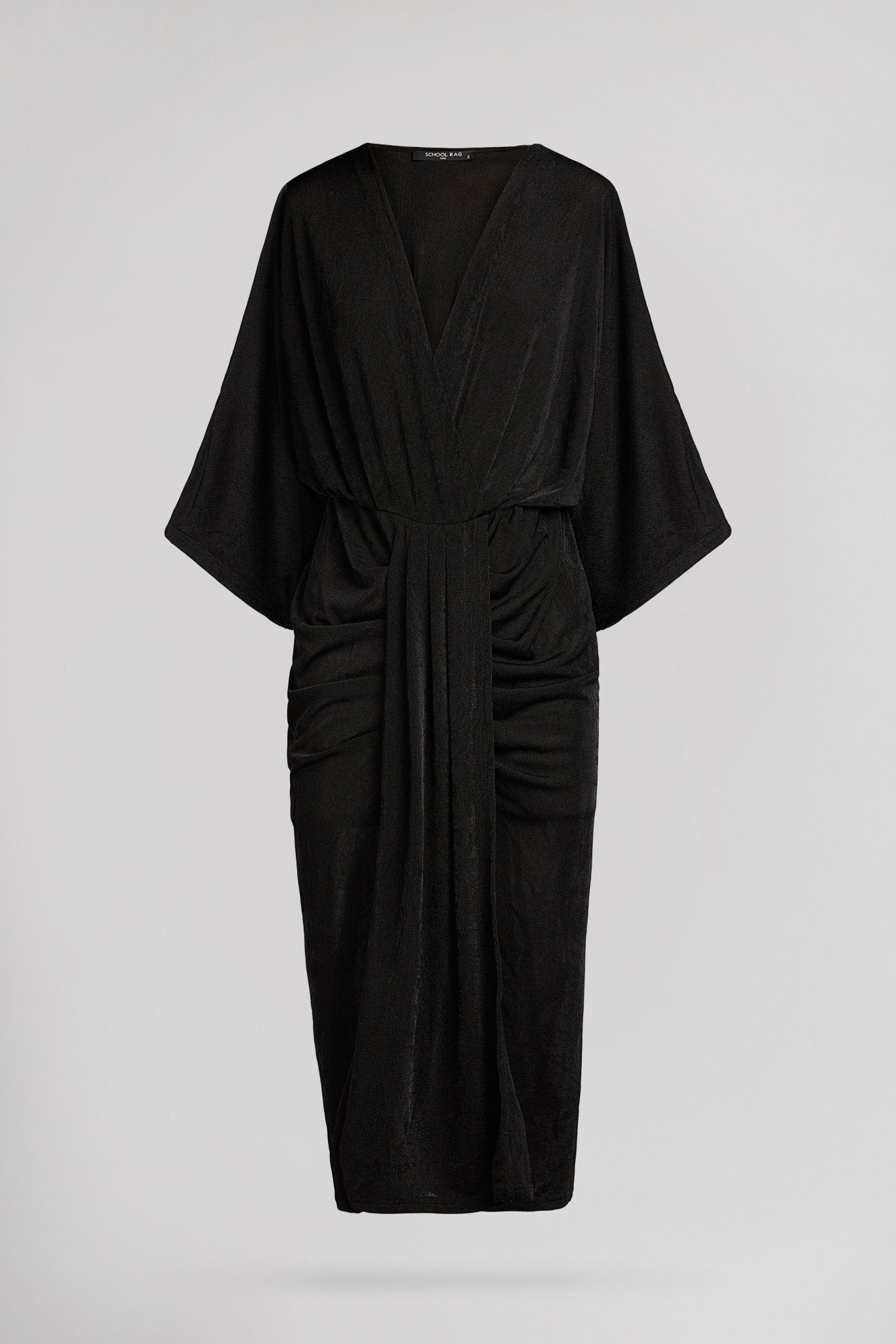 Robe kimono R - TENESSEE NOIR - School Rag