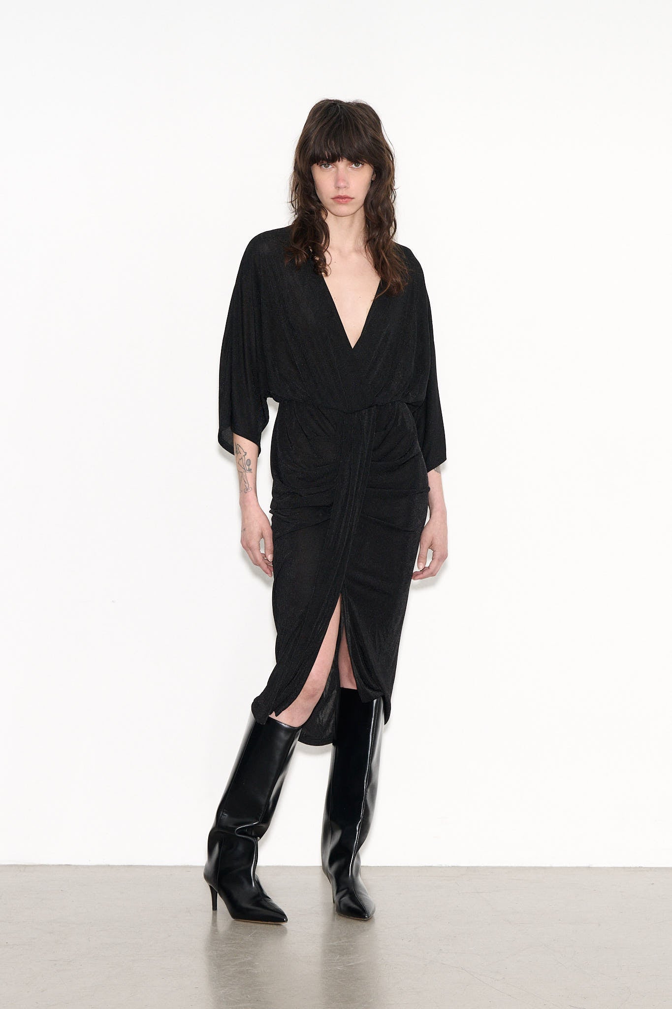 Robe kimono R - TENESSEE NOIR - School Rag