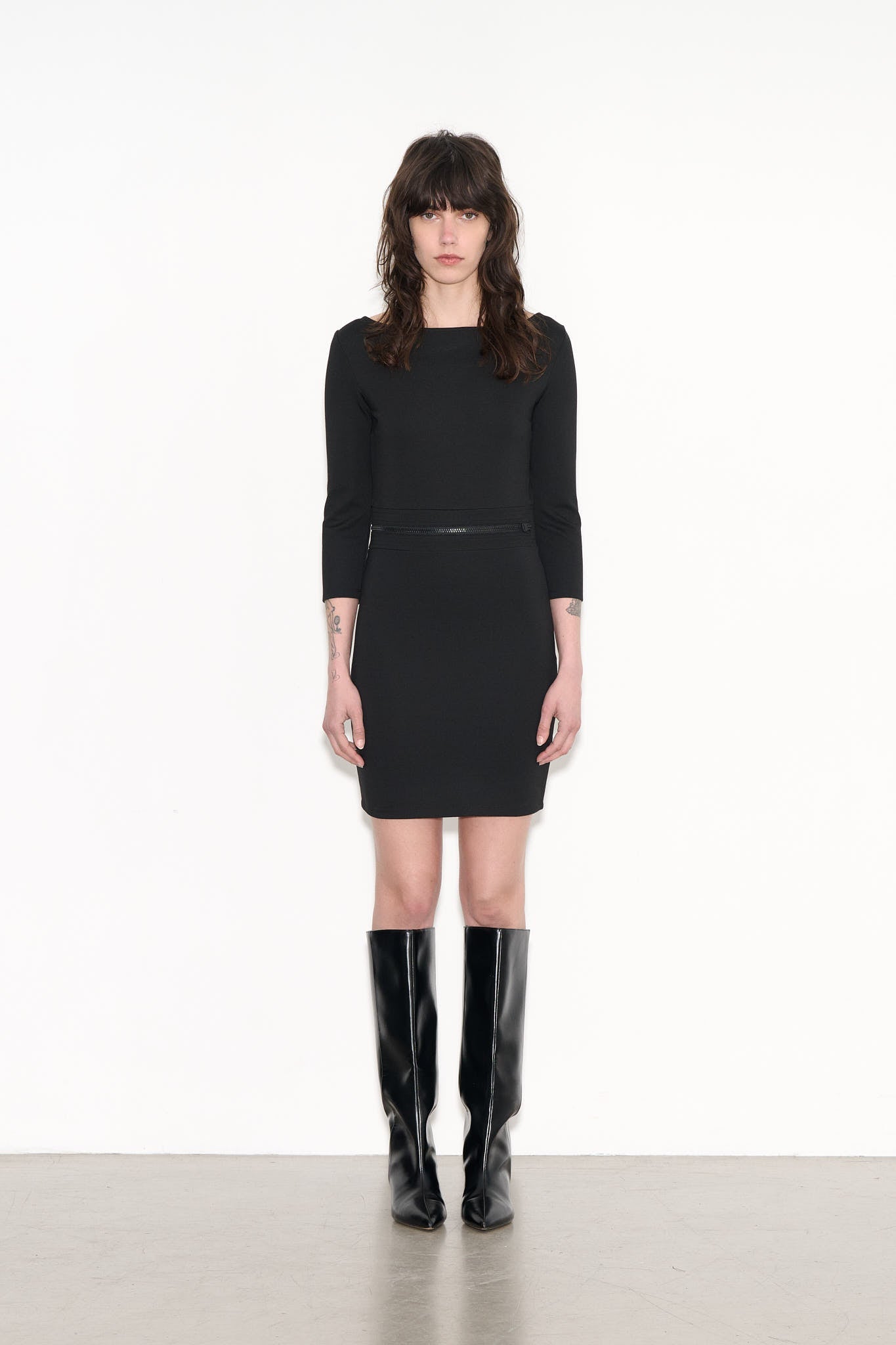 Robe R - ZIPCUT NOIR - School Rag