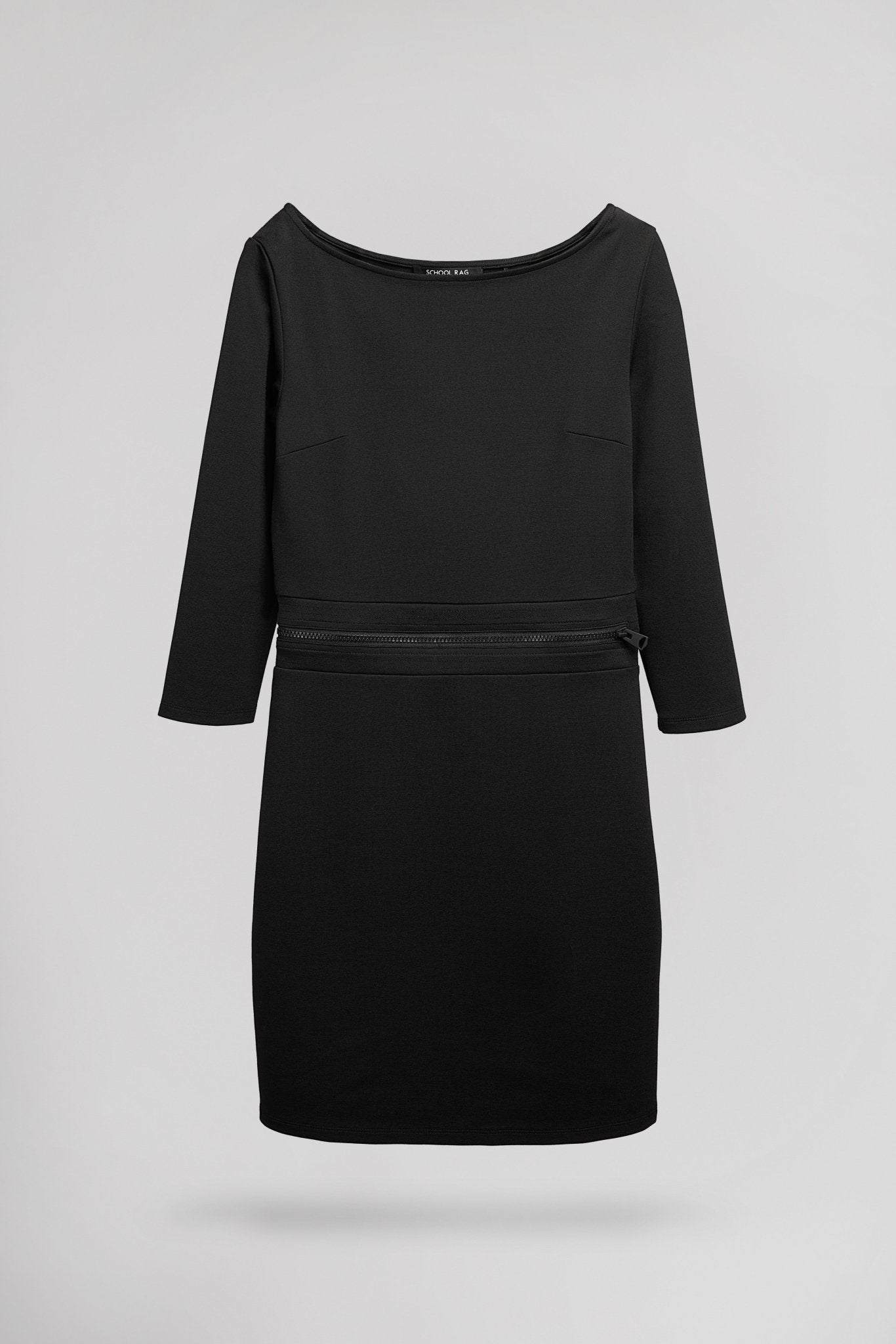Robe R - ZIPCUT NOIR - School Rag