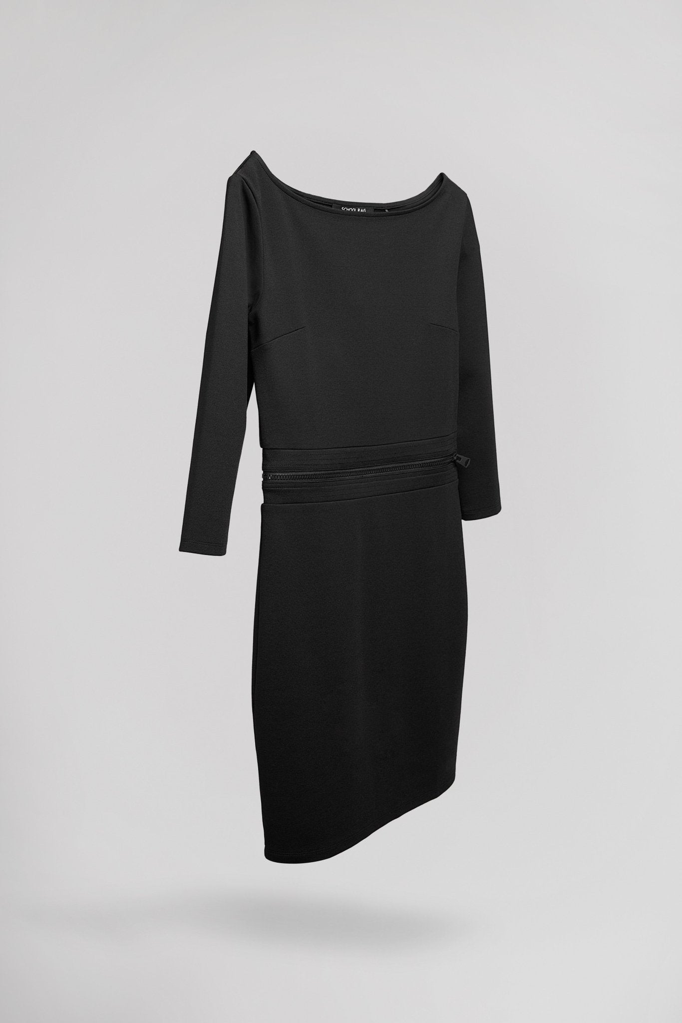 Robe R - ZIPCUT NOIR - School Rag