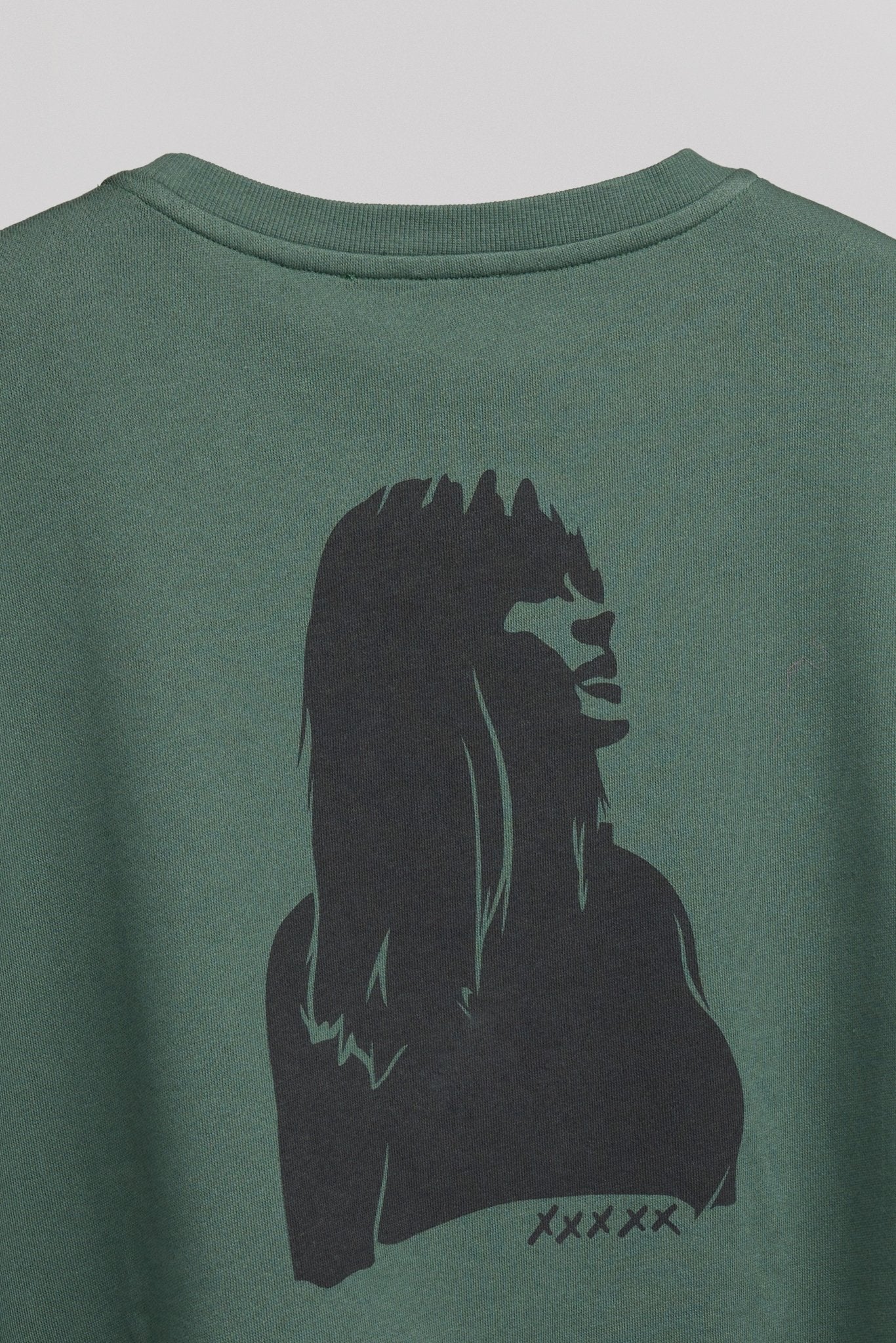 Sweat SAURIA JANE GREEN CAMPUS - School Rag