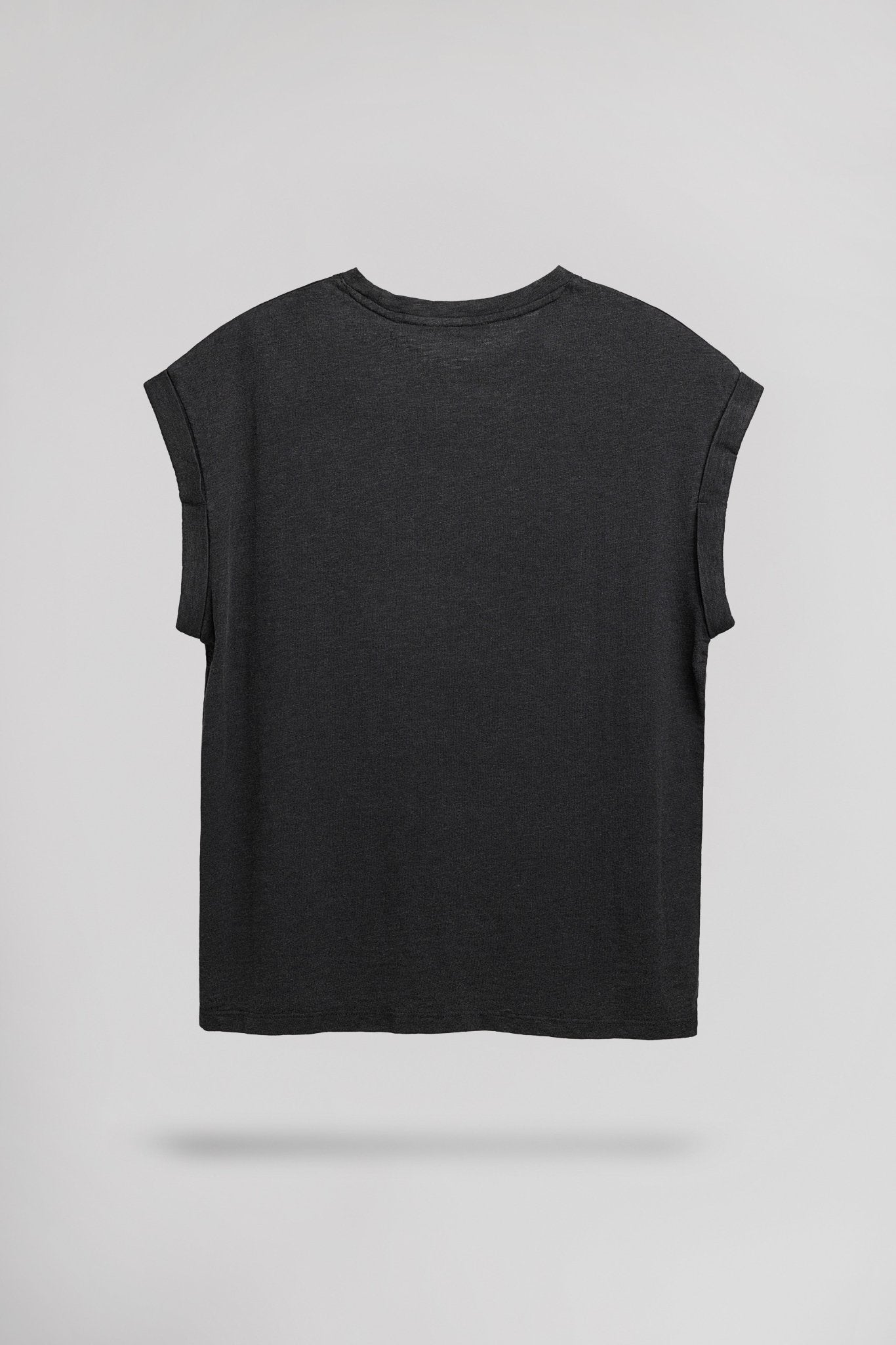 T-shirt casual T - DEGAINE DARK GREY - School Rag