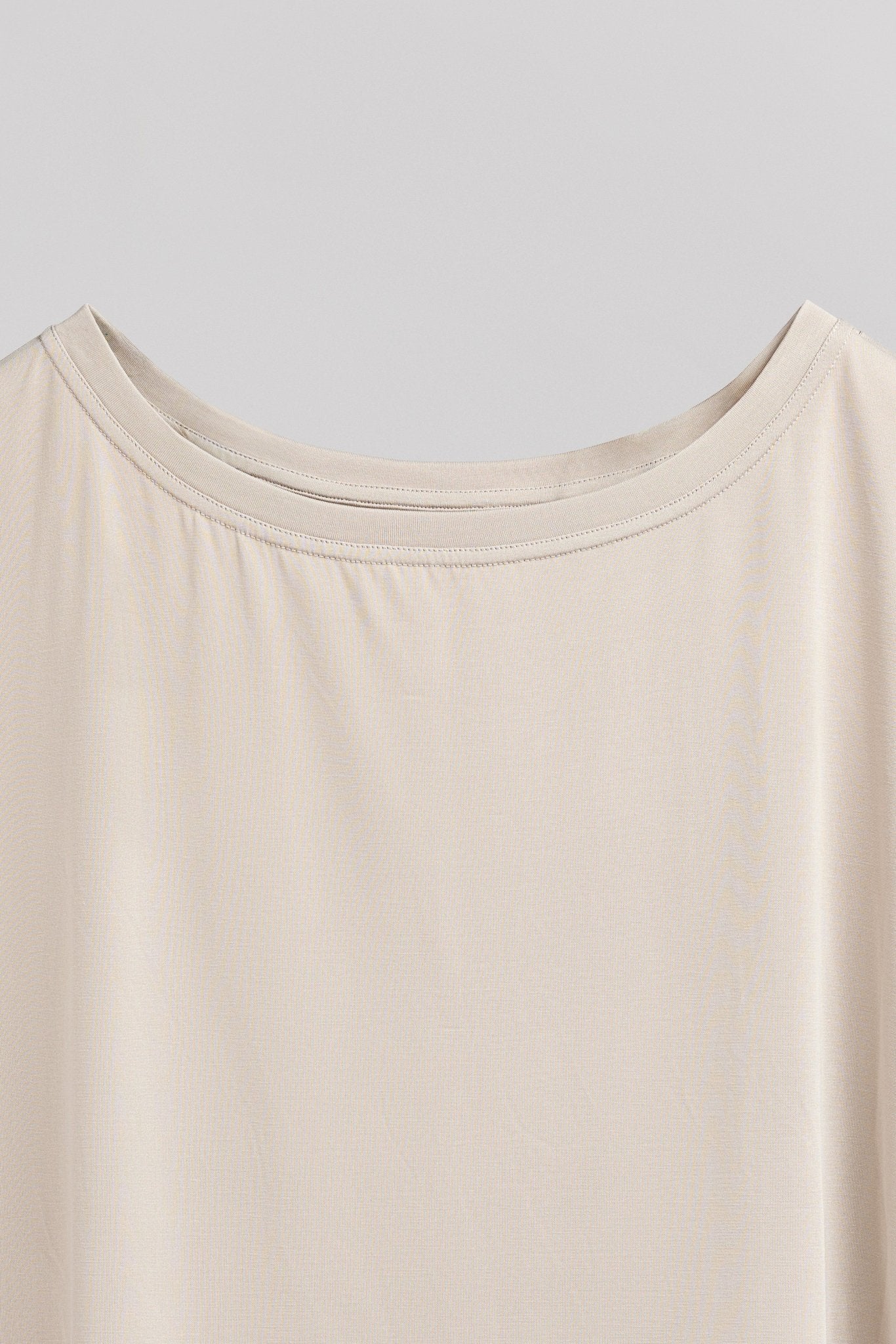 T-shirt casual TINY BEIGE - School Rag
