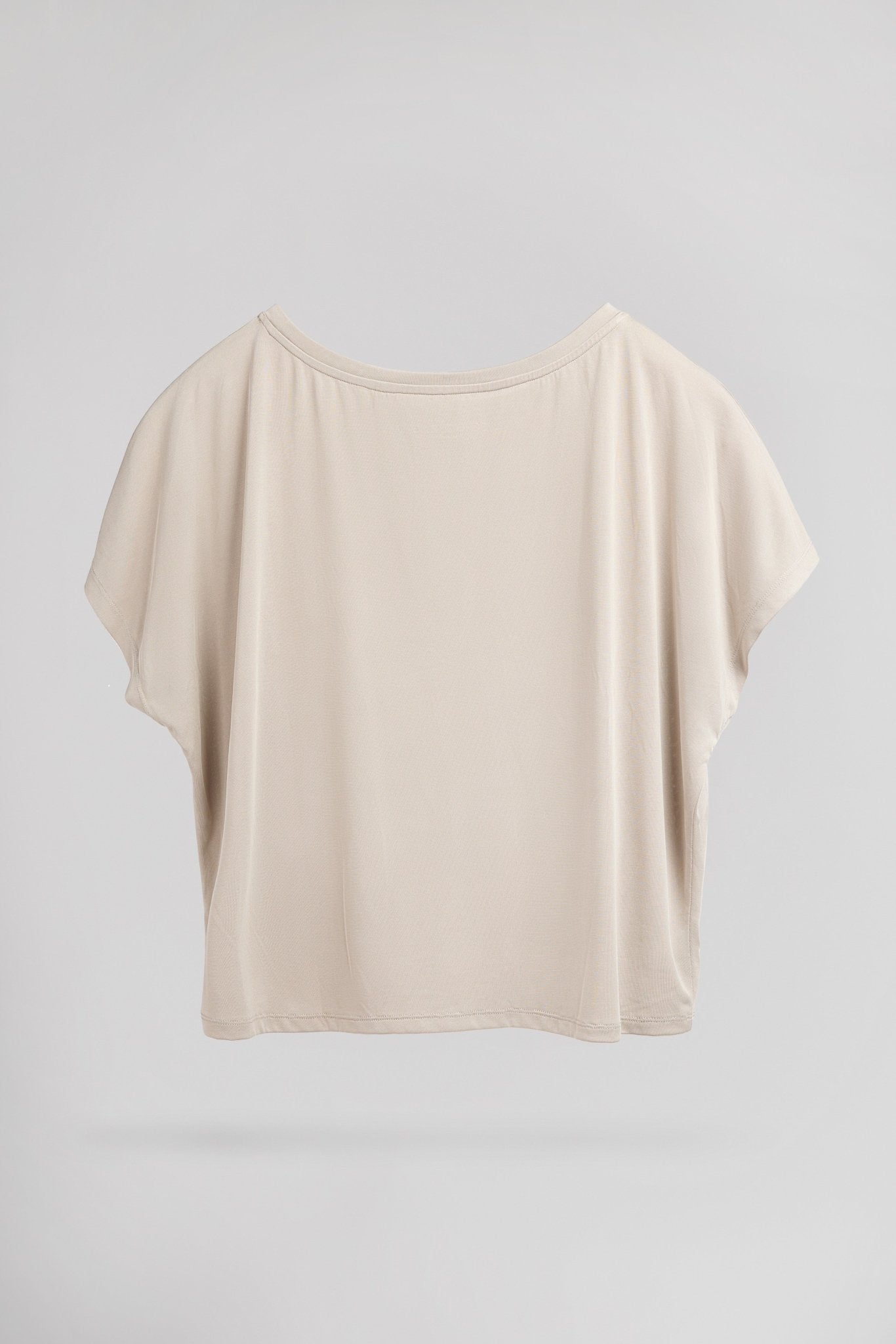 T-shirt casual TINY BEIGE - School Rag