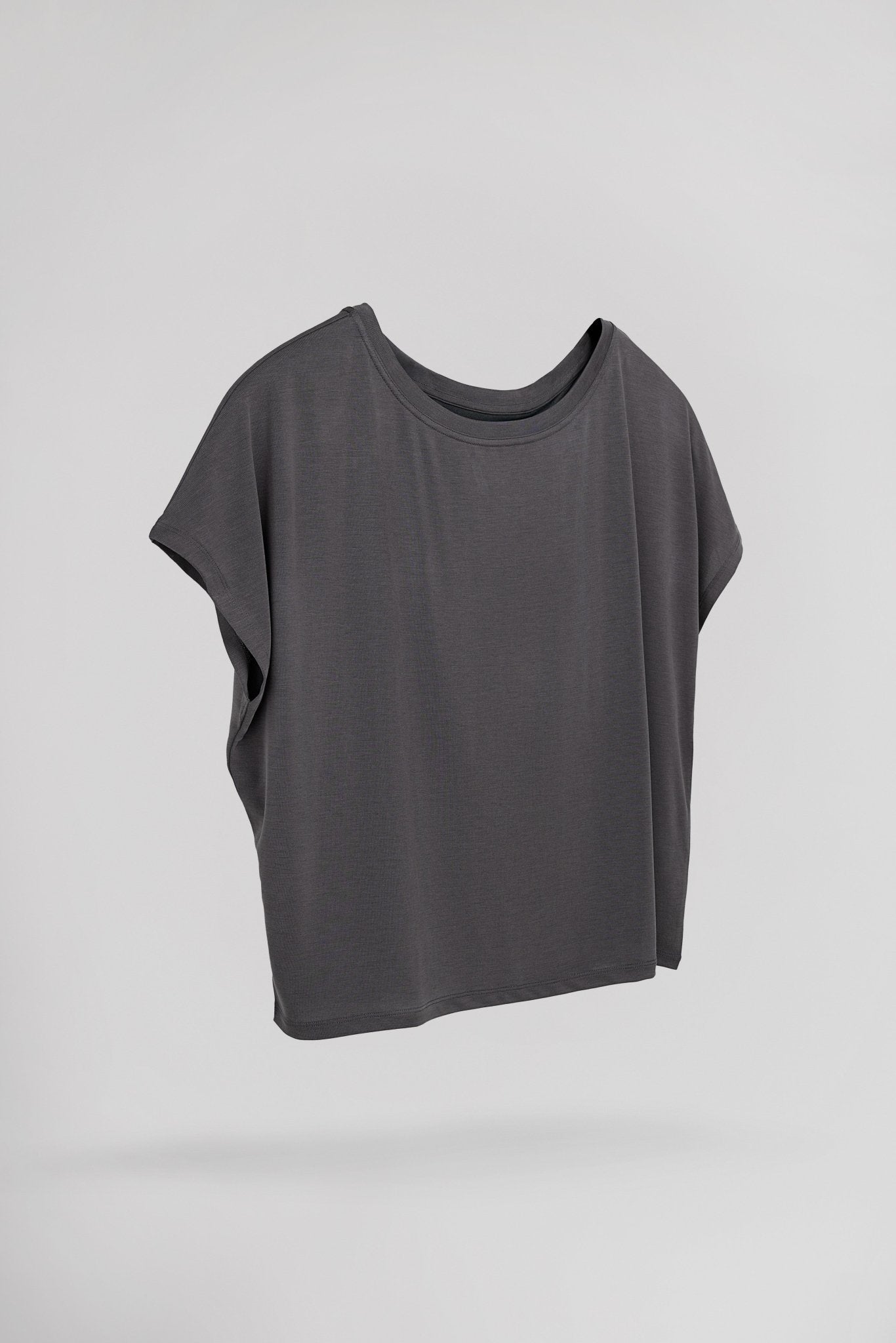T-shirt casual TINY DARK GREY - School Rag