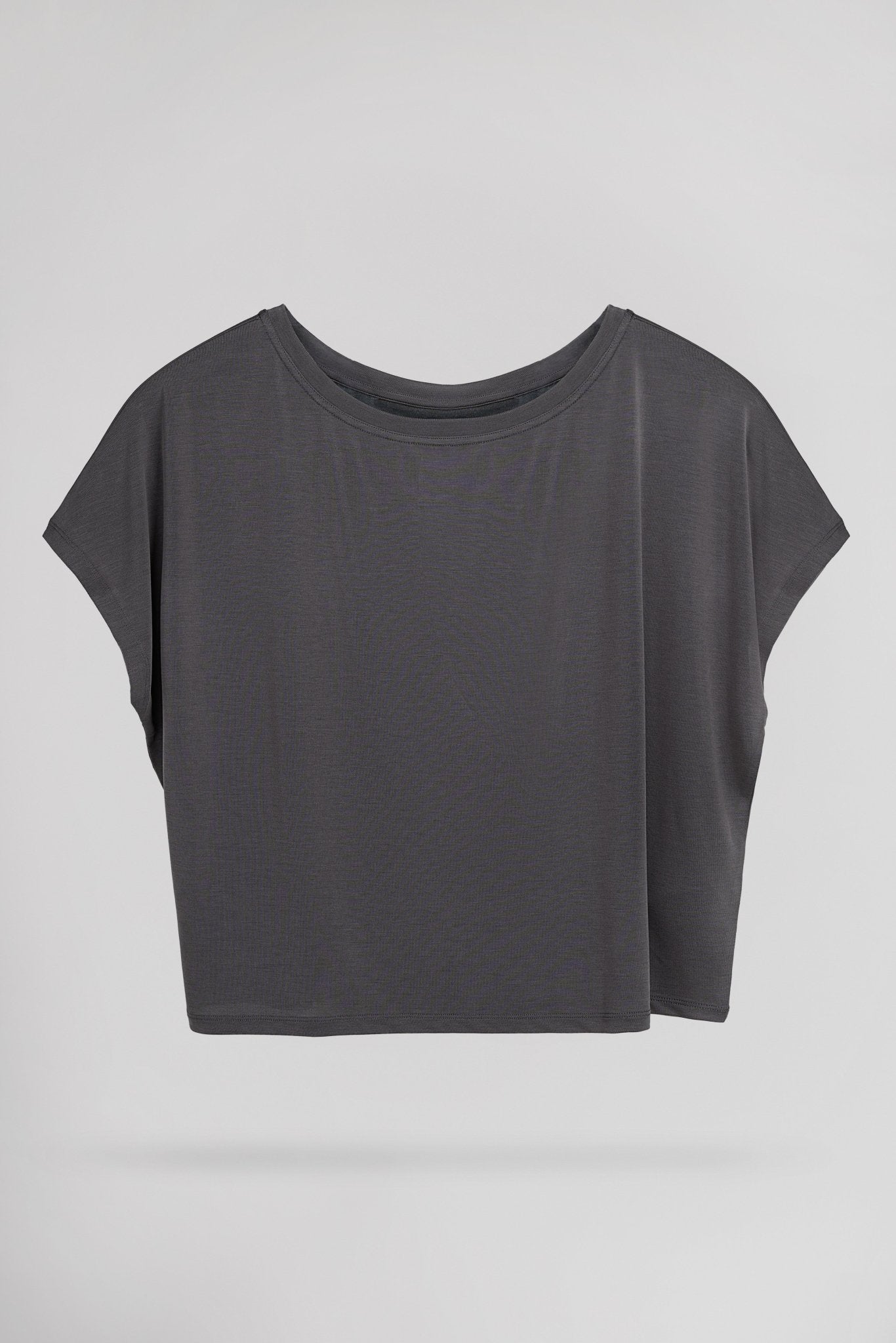 T-shirt casual TINY DARK GREY - School Rag