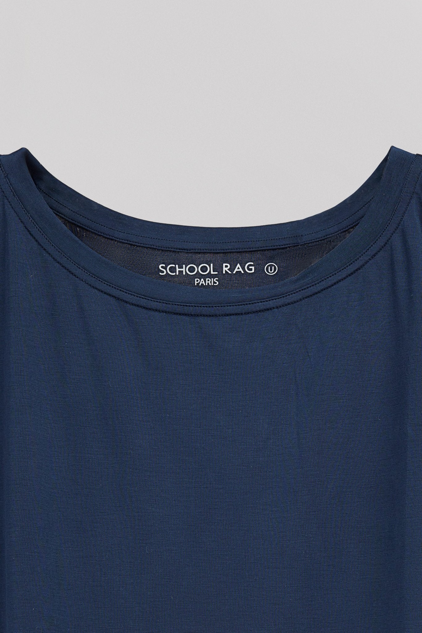 T-shirt casual TINY DARK NAVY - School Rag