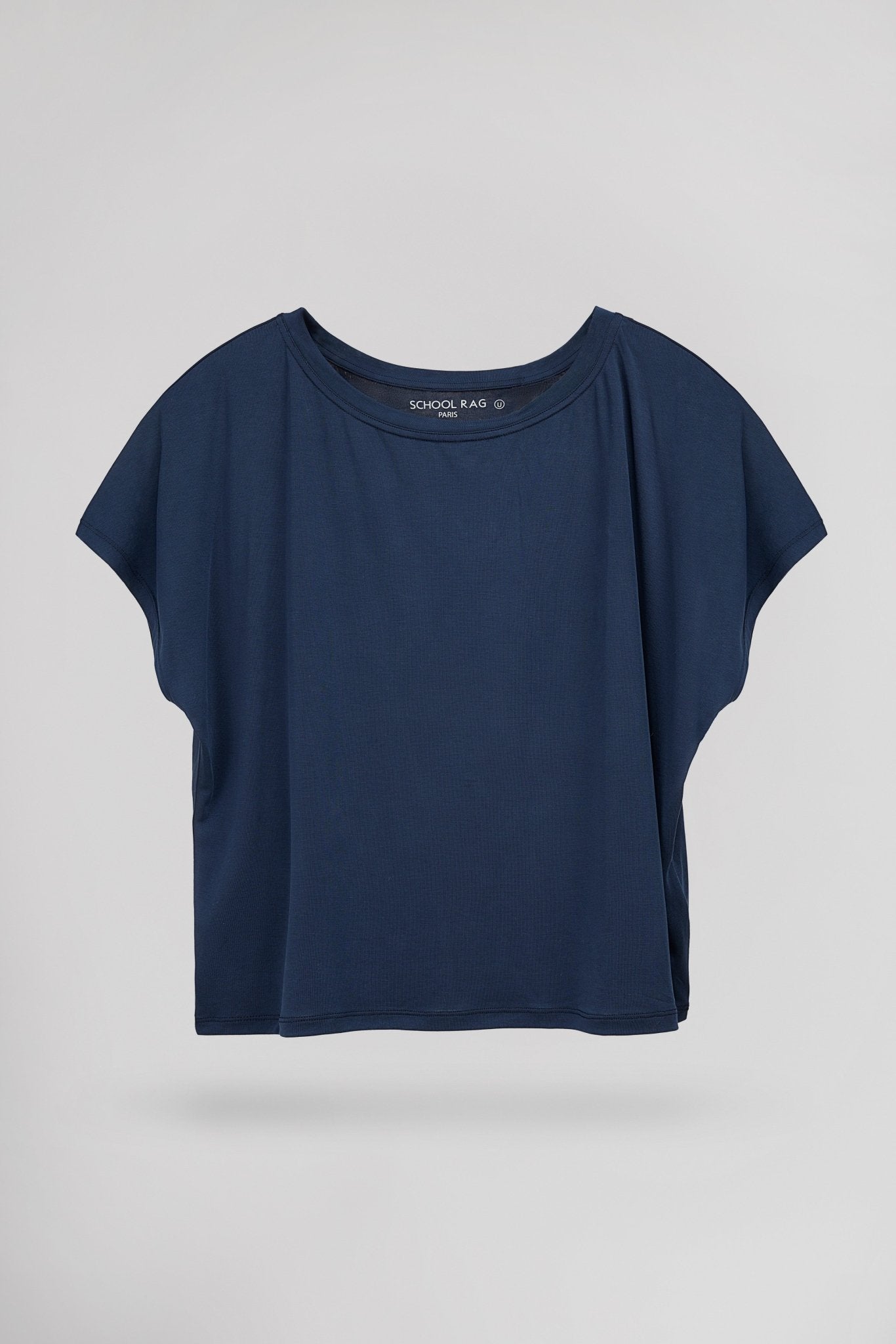 T-shirt casual TINY DARK NAVY - School Rag
