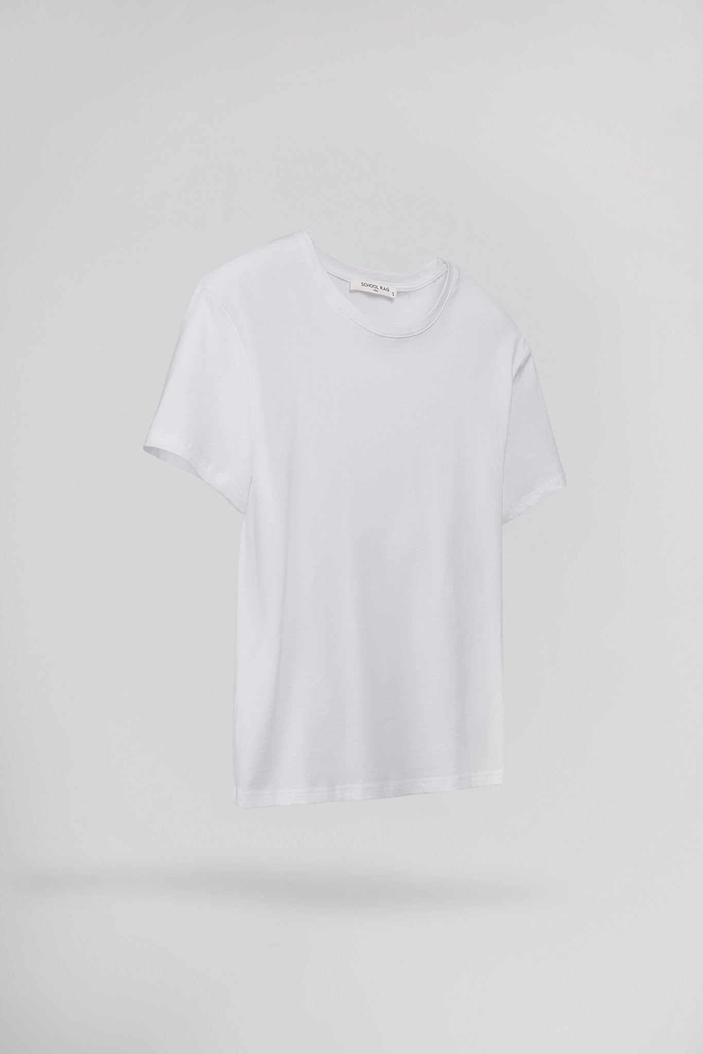 T-shirt SOFTLY BLANC - School Rag