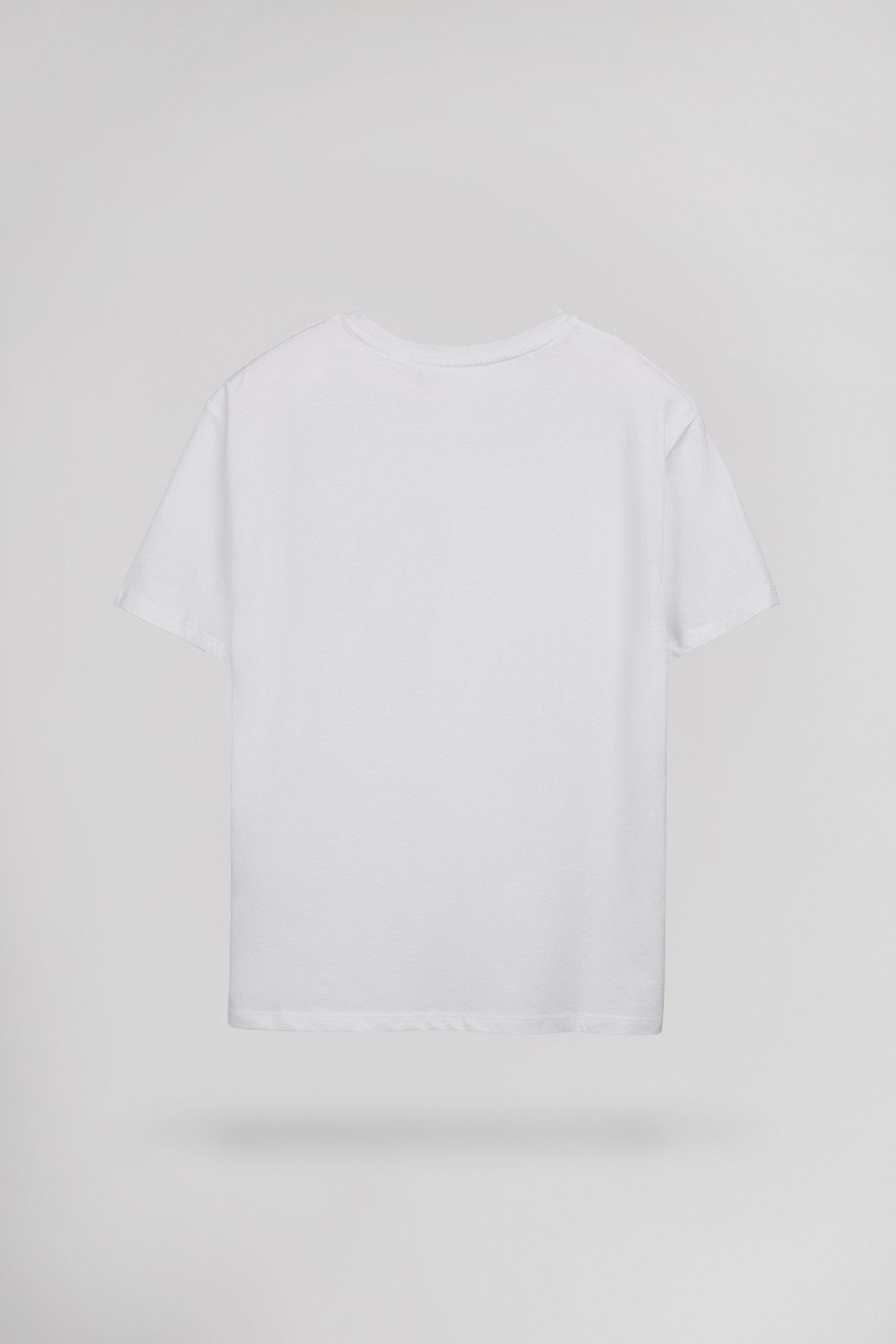 T-shirt SOFTLY BLANC - School Rag