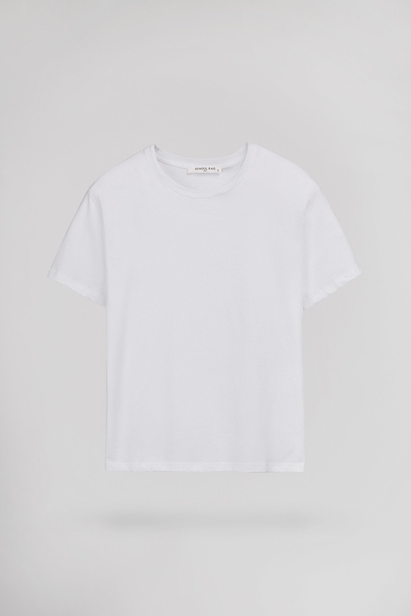T-shirt SOFTLY BLANC - School Rag