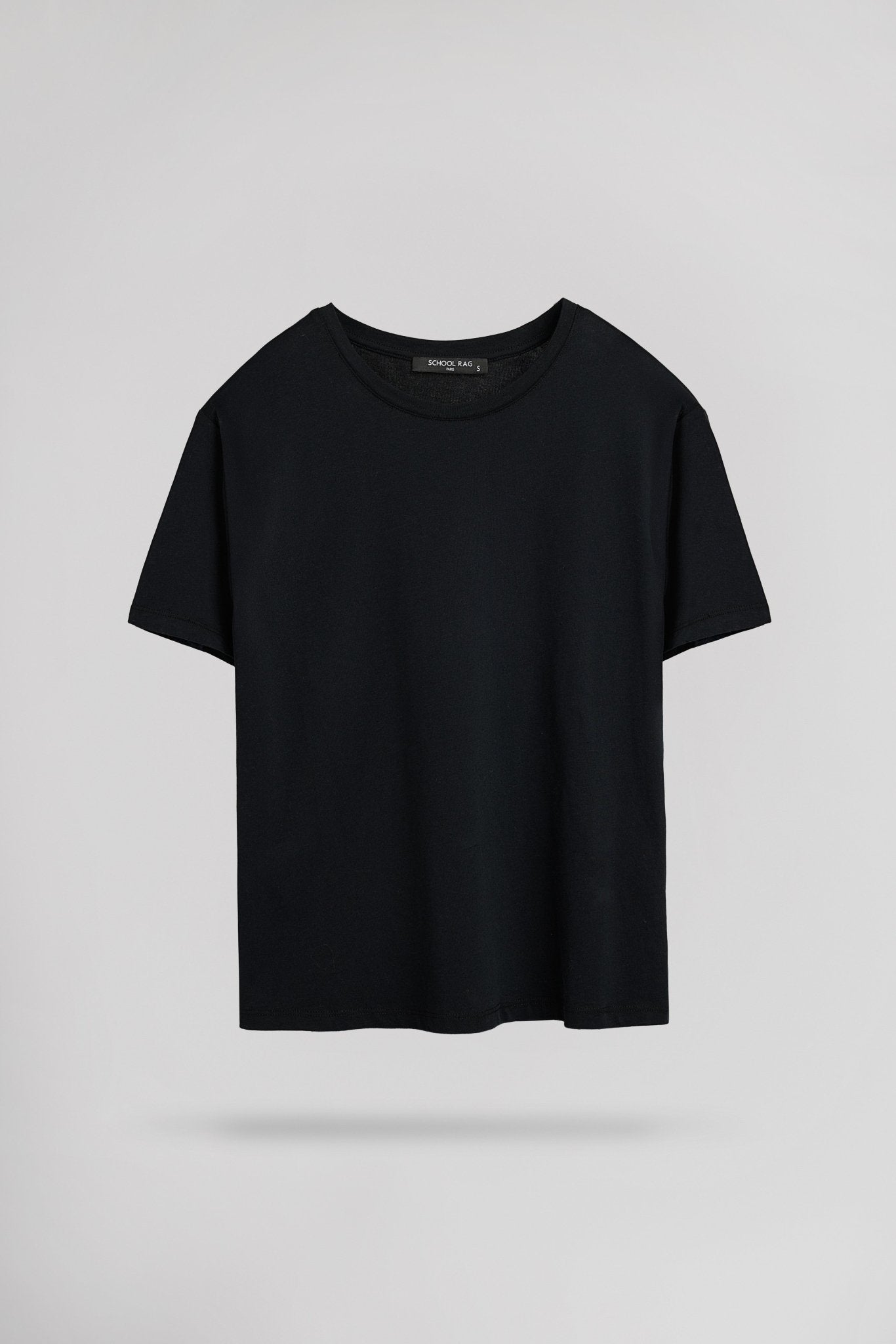 T-shirt SOFTLY NOIR - School Rag