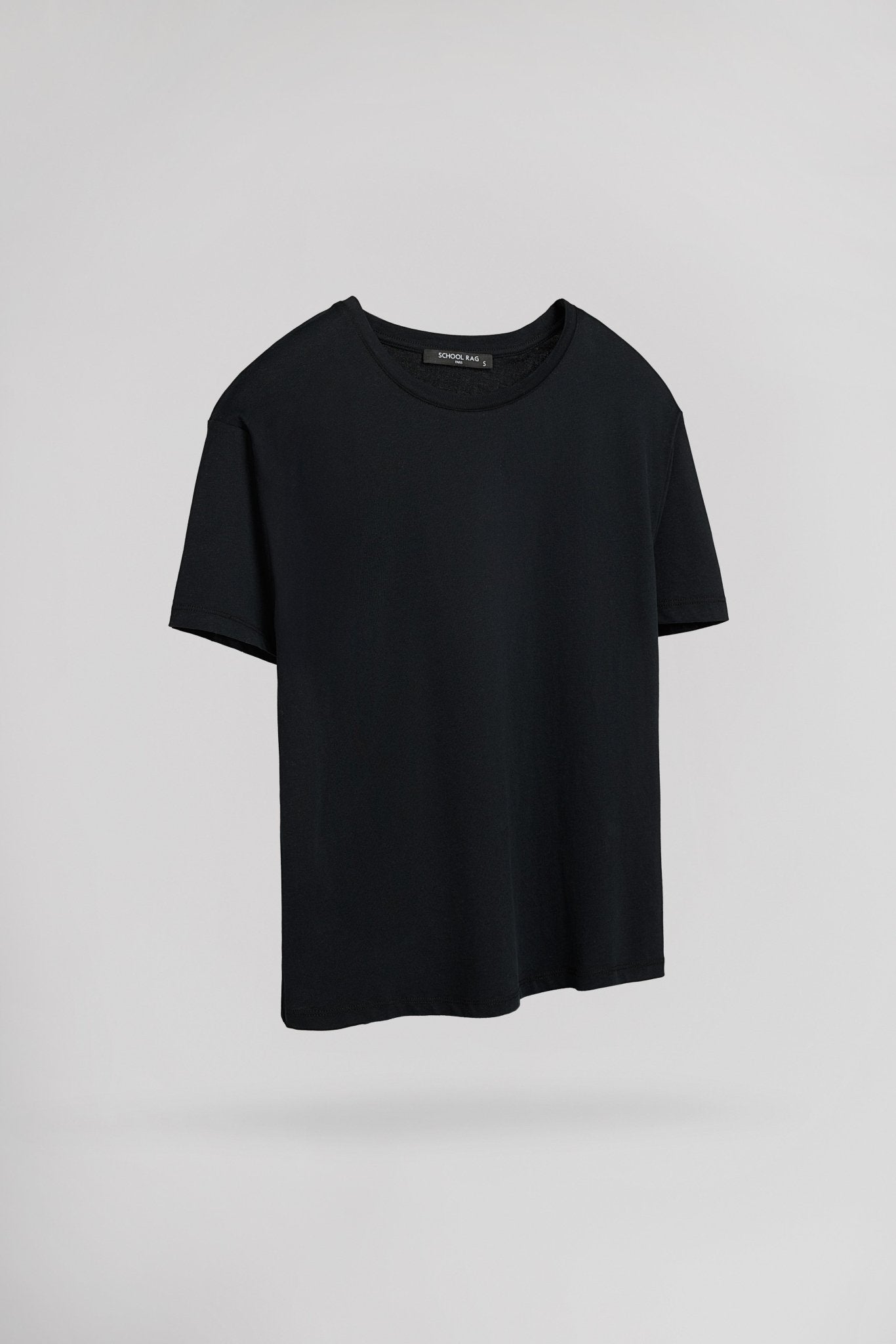 T-shirt SOFTLY NOIR - School Rag