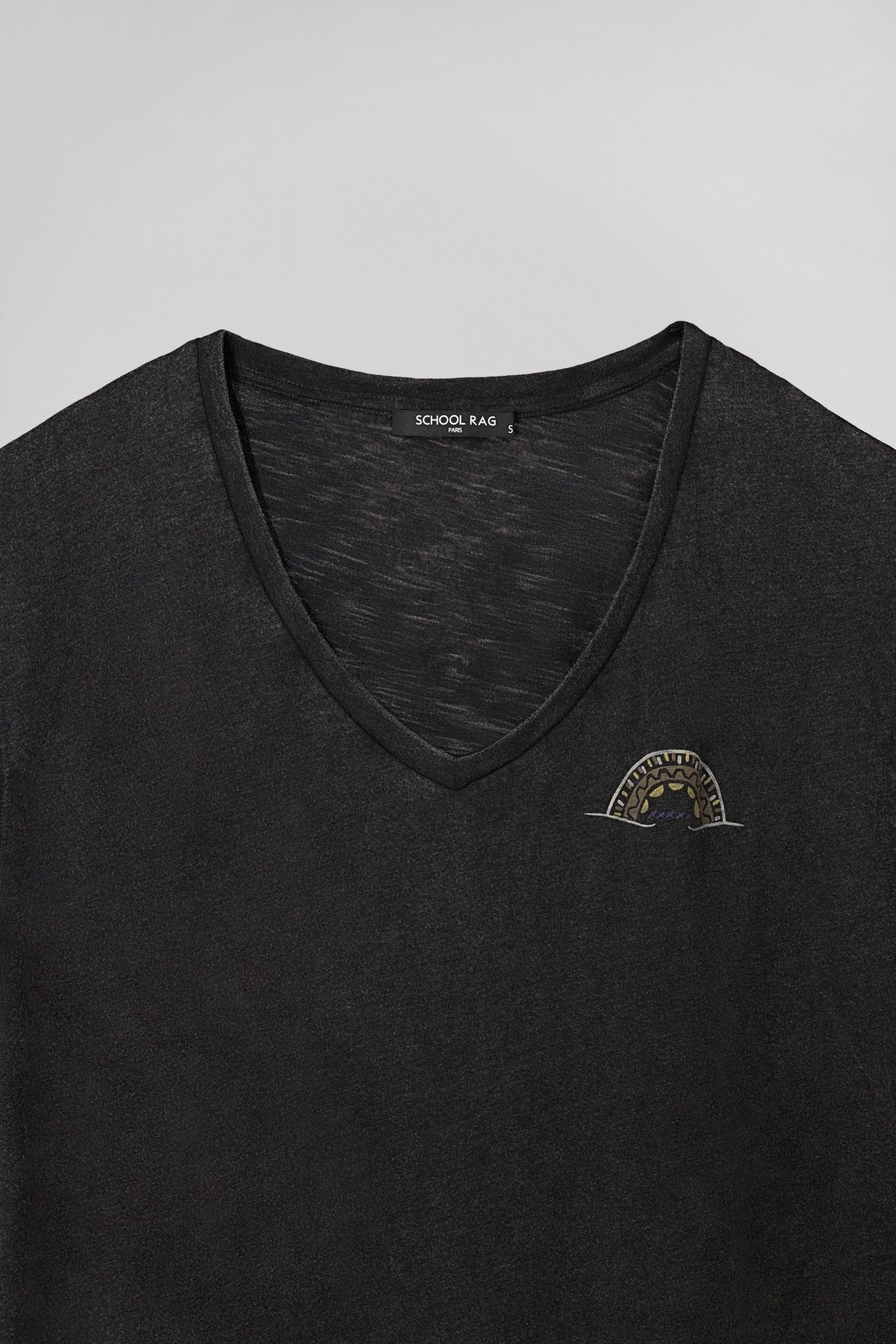 T-shirt T - AGUILA DARK GREY COLORED - School Rag