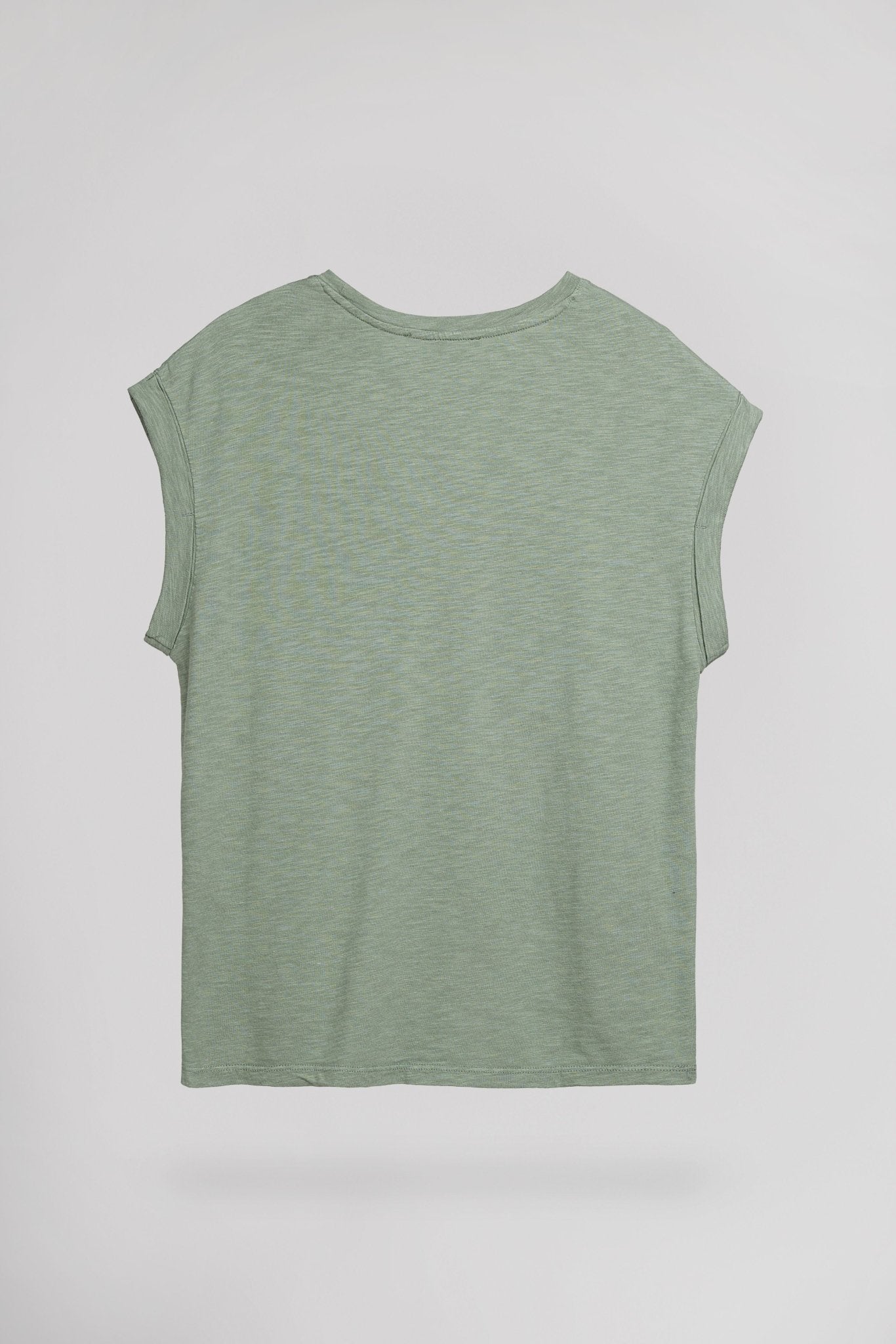 T-shirt T - SEASUN MENTHOL GREEN - School Rag