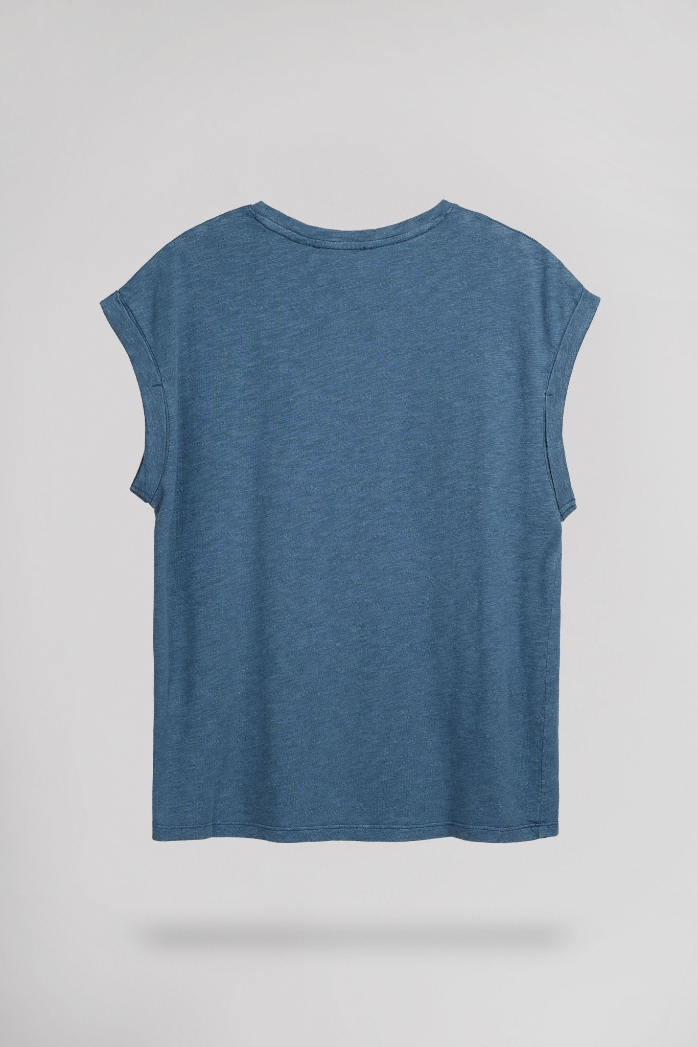 T-shirt T - SEASUN WORKING BLUE - School Rag