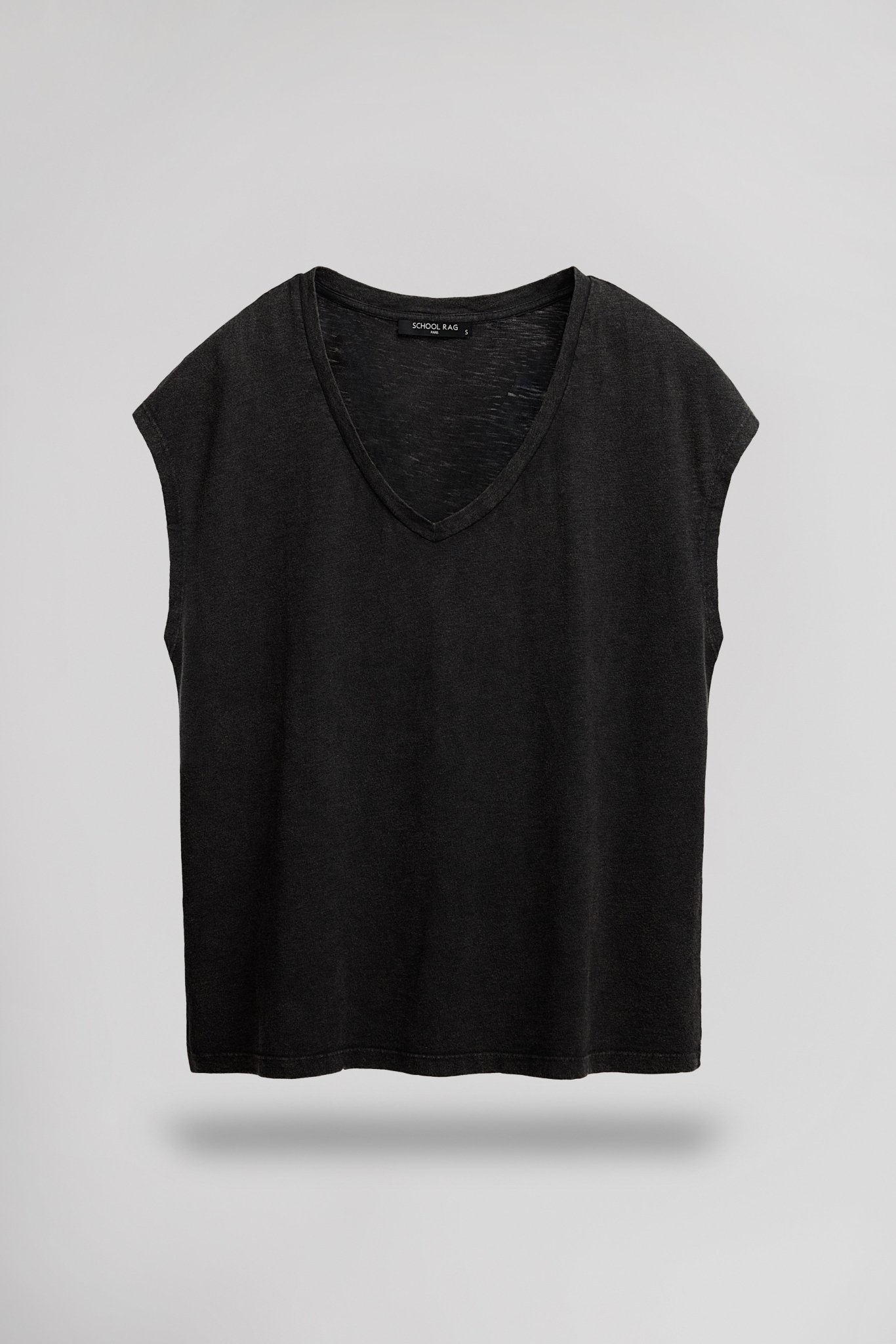 T-shirt T - SUMMER DARK GREY - School Rag