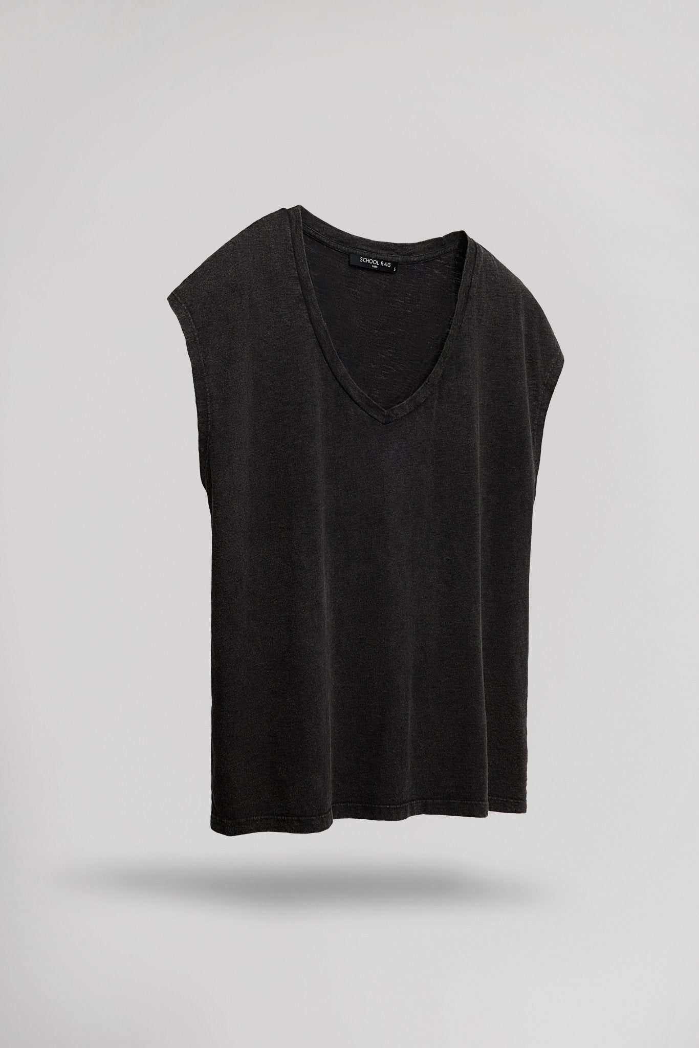 T-shirt T - SUMMER DARK GREY - School Rag