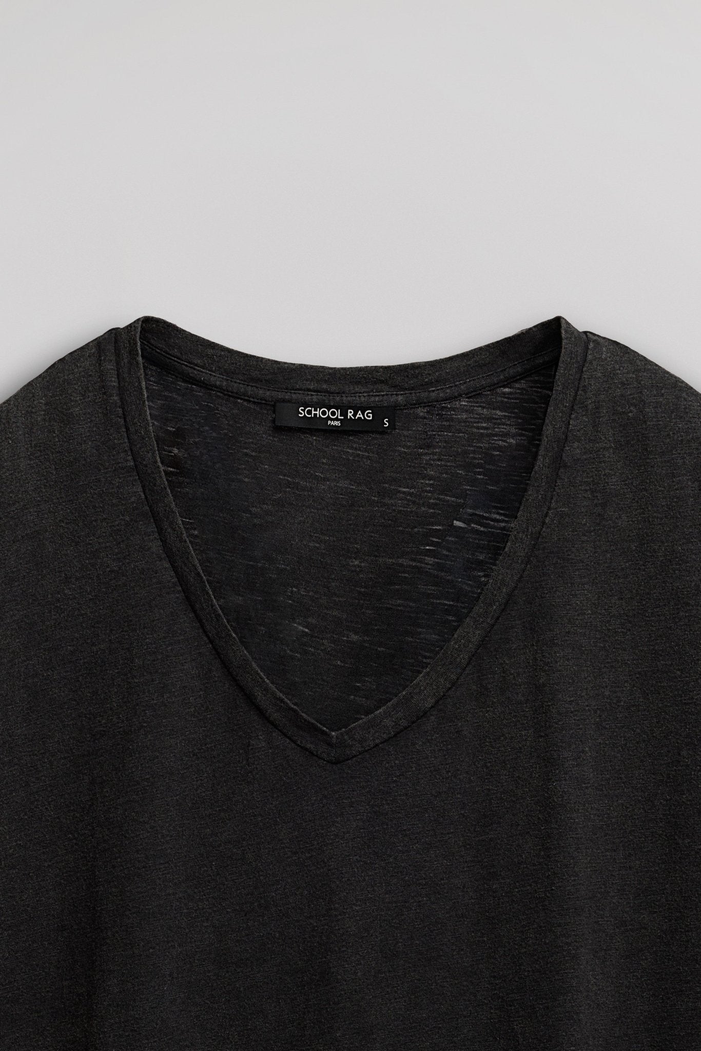 T-shirt T - SUMMER DARK GREY - School Rag