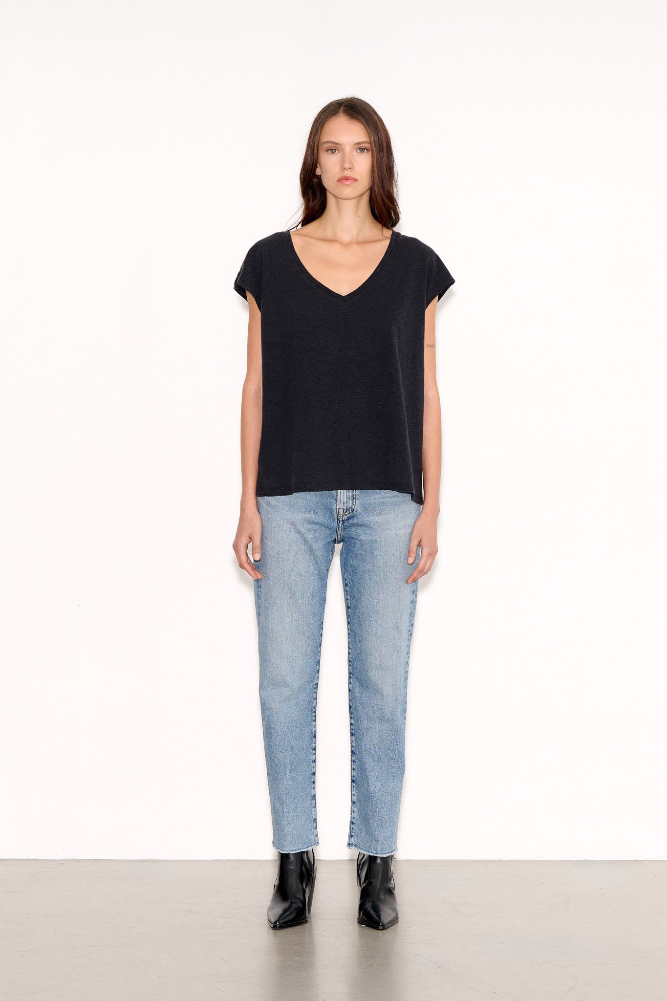 T-shirt T - SUMMER DARK GREY - School Rag